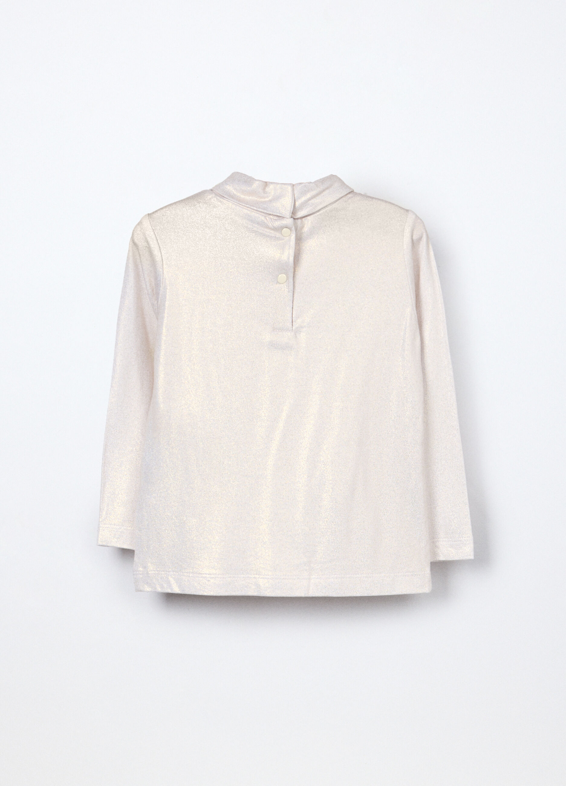 T-shirt in viscosa stretch neonata_1