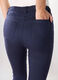 Treggings in misto cotone stretch donna_2