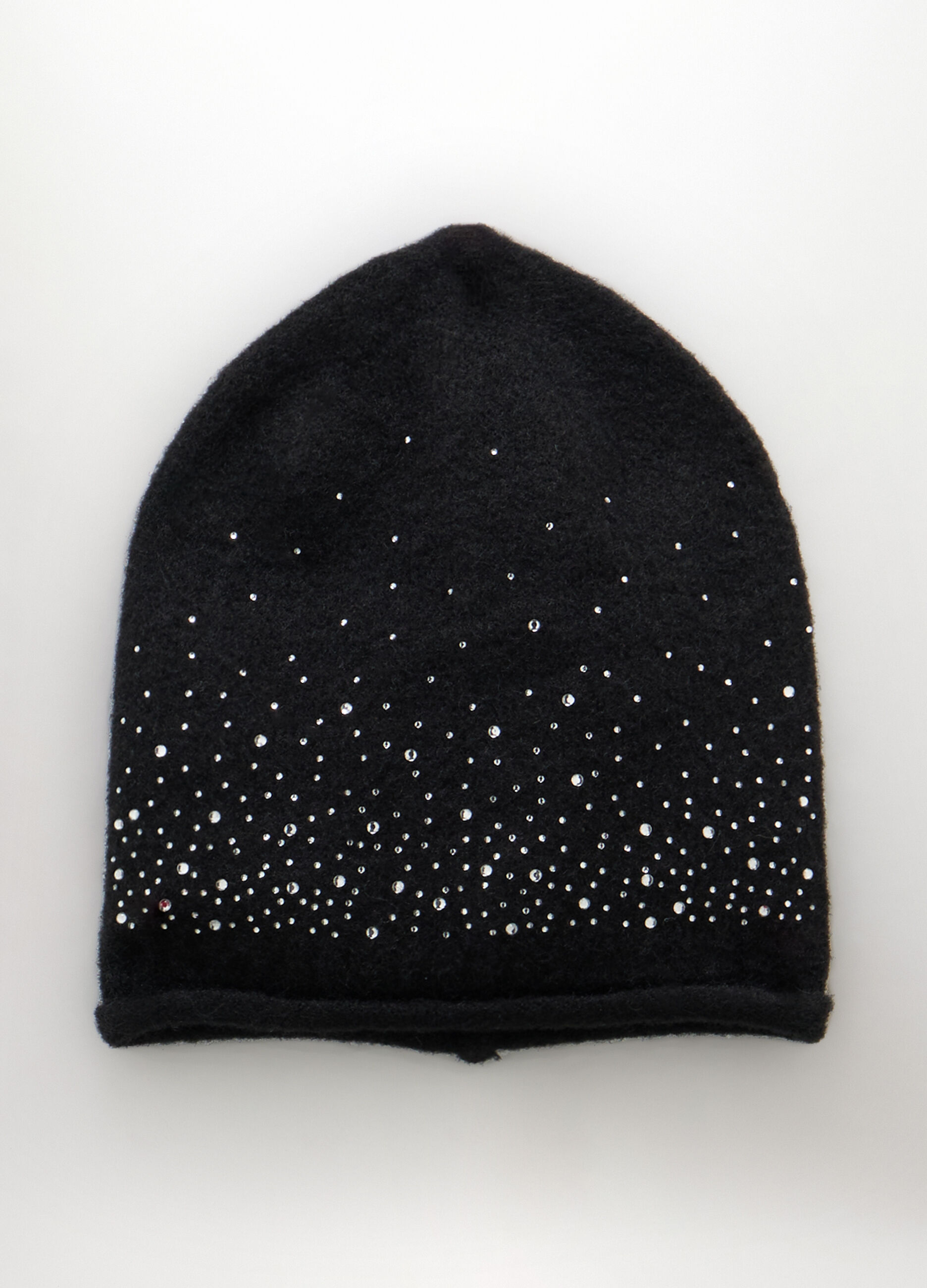 Berretto tricot misto lana donna_0