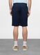 Bermuda chino in twill di cotone uomo_1