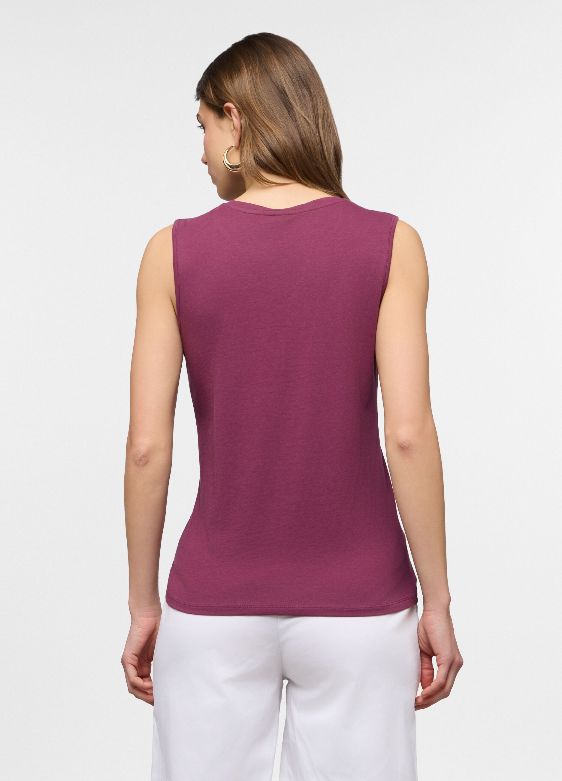 Top girocollo donna_1