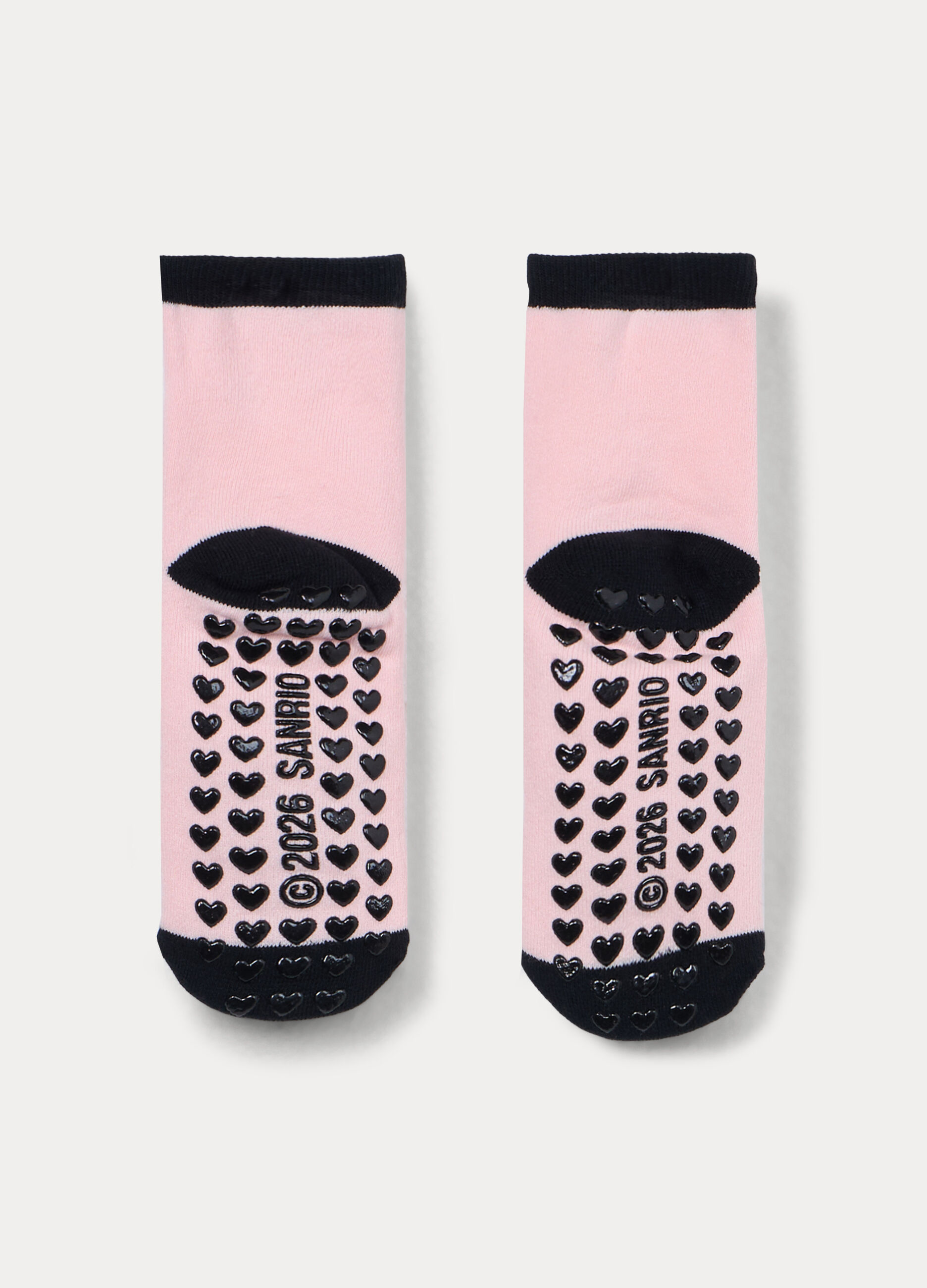 Calze antiscivolo Hello Kitty in spugna_1