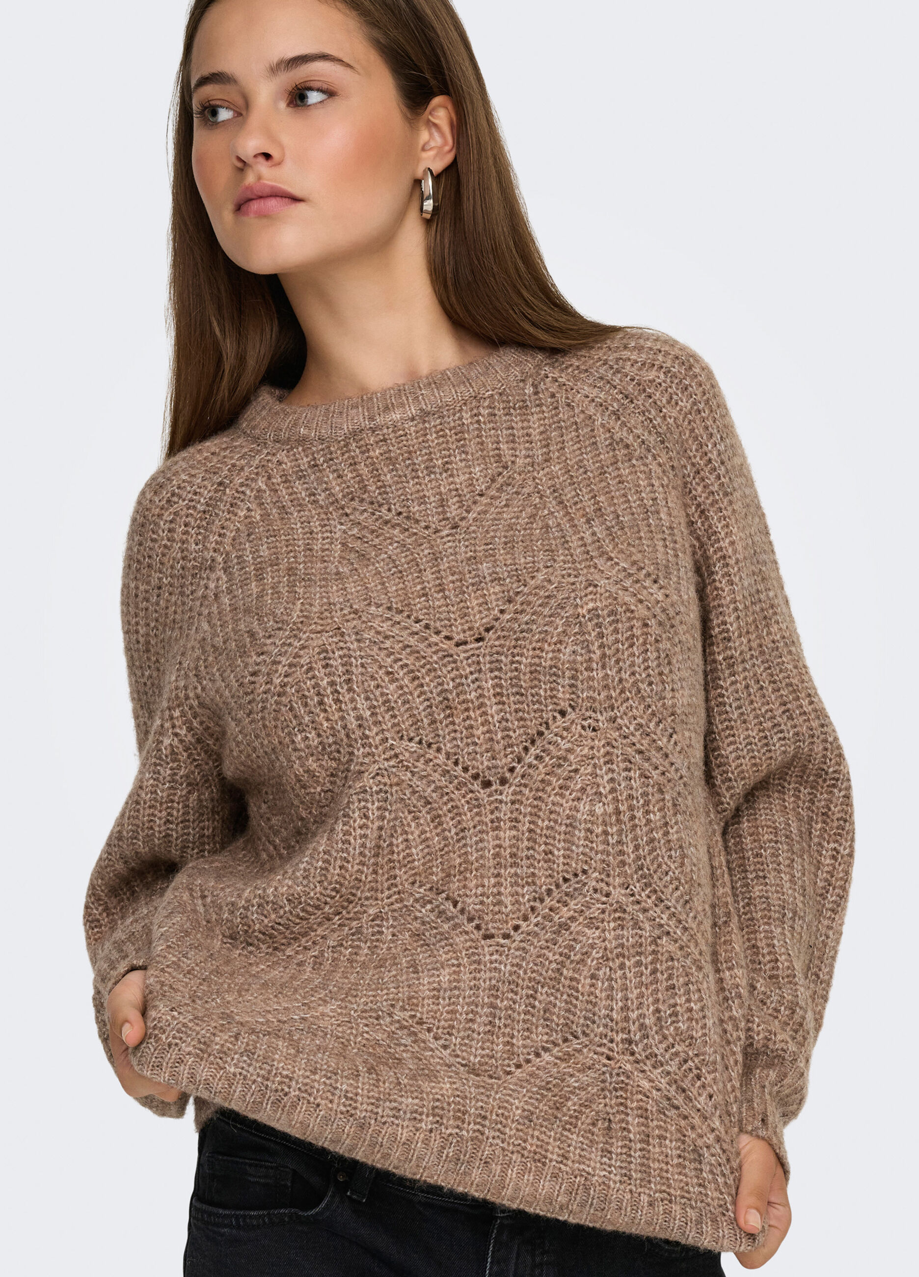 Pullover tricot donna_3