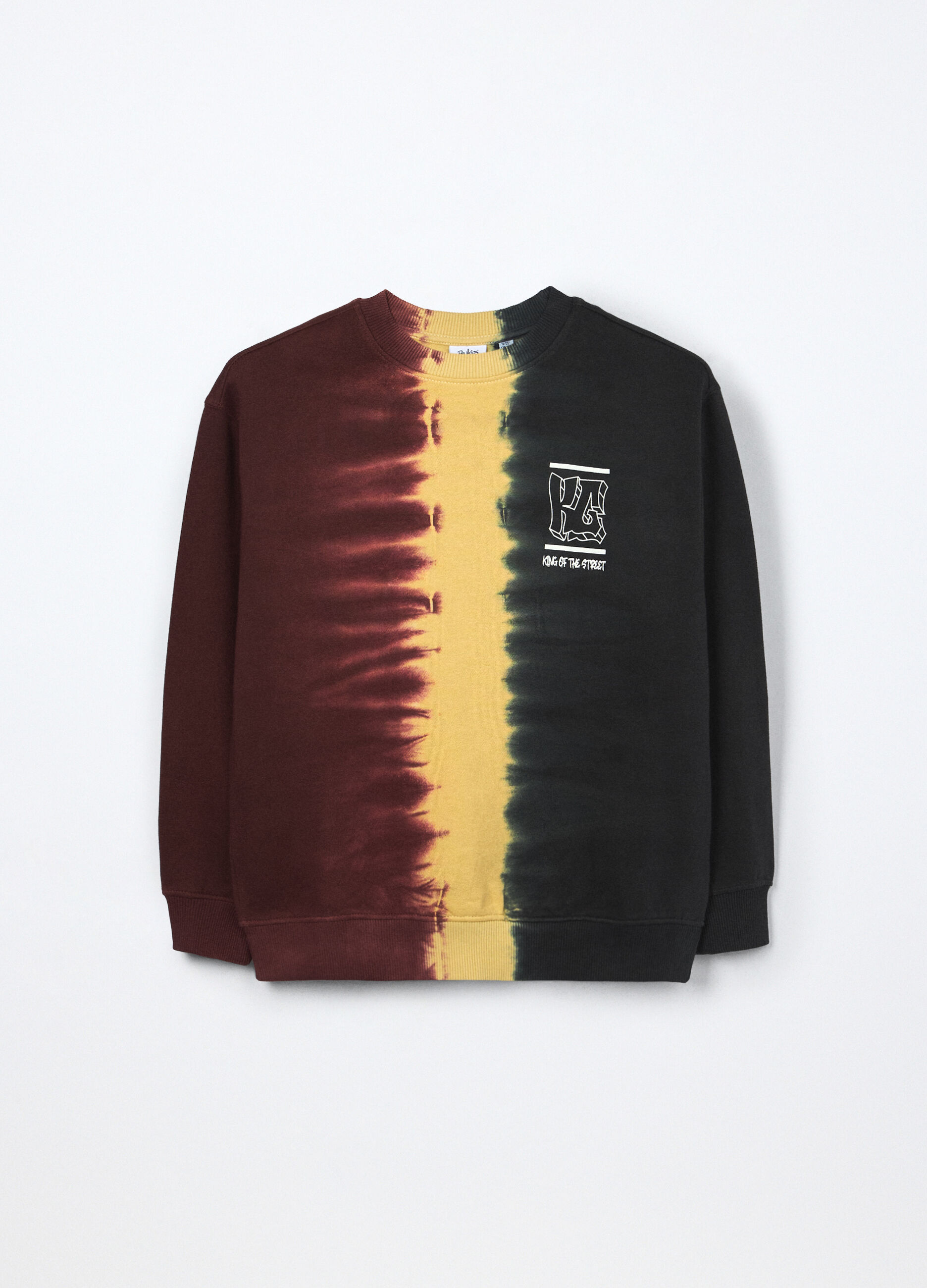 Felpa misto cotone ragazzo_0