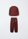 Jogging set in felpa di puro cotone bambino_1
