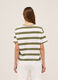 T-shirt in jersey di puro cotone donna_1