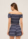 T-shirt in jersey di viscosa stretch donna_1