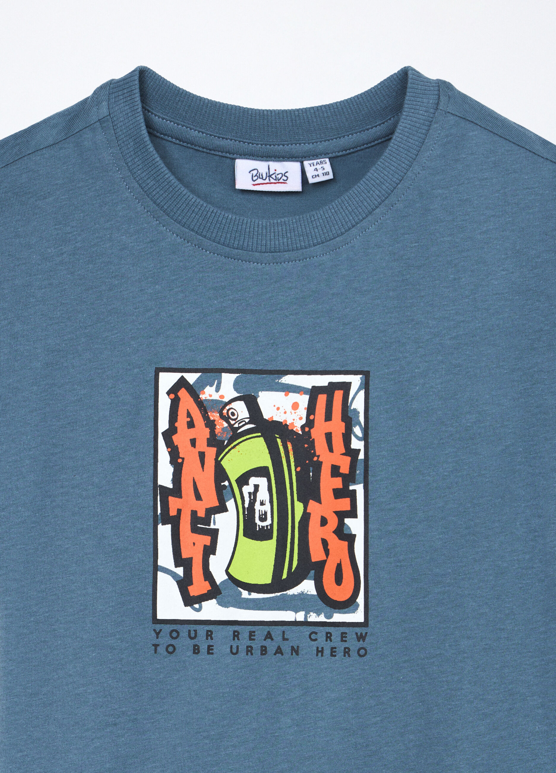 T-shirt in jersey di puro cotone ragazzo_2