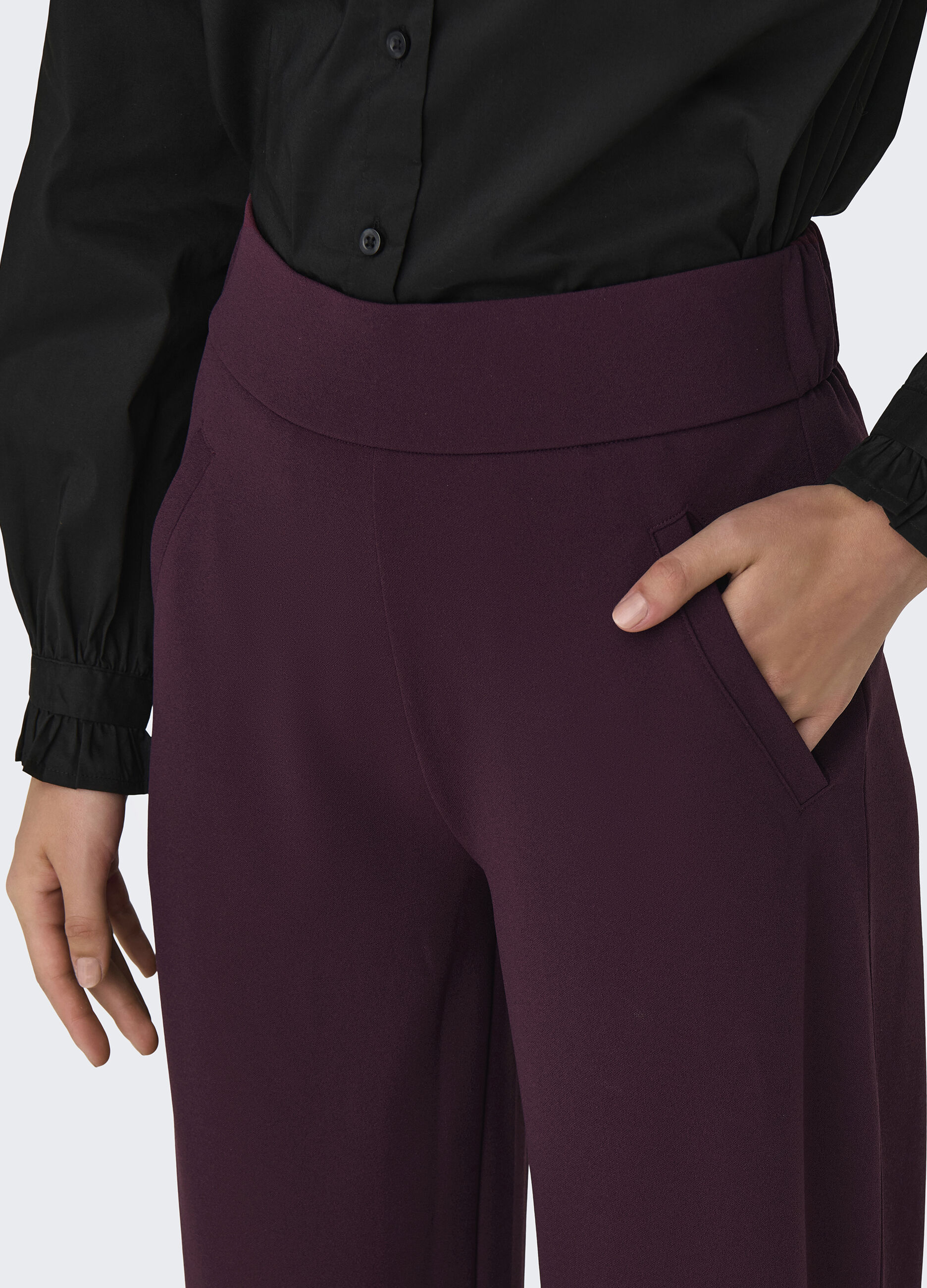 Pantaloni wide leg fit_3