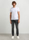 Jeans skinny fit in cotone stretch uomo_0