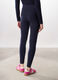 Leggings in jersey di cotone stretch donna_1