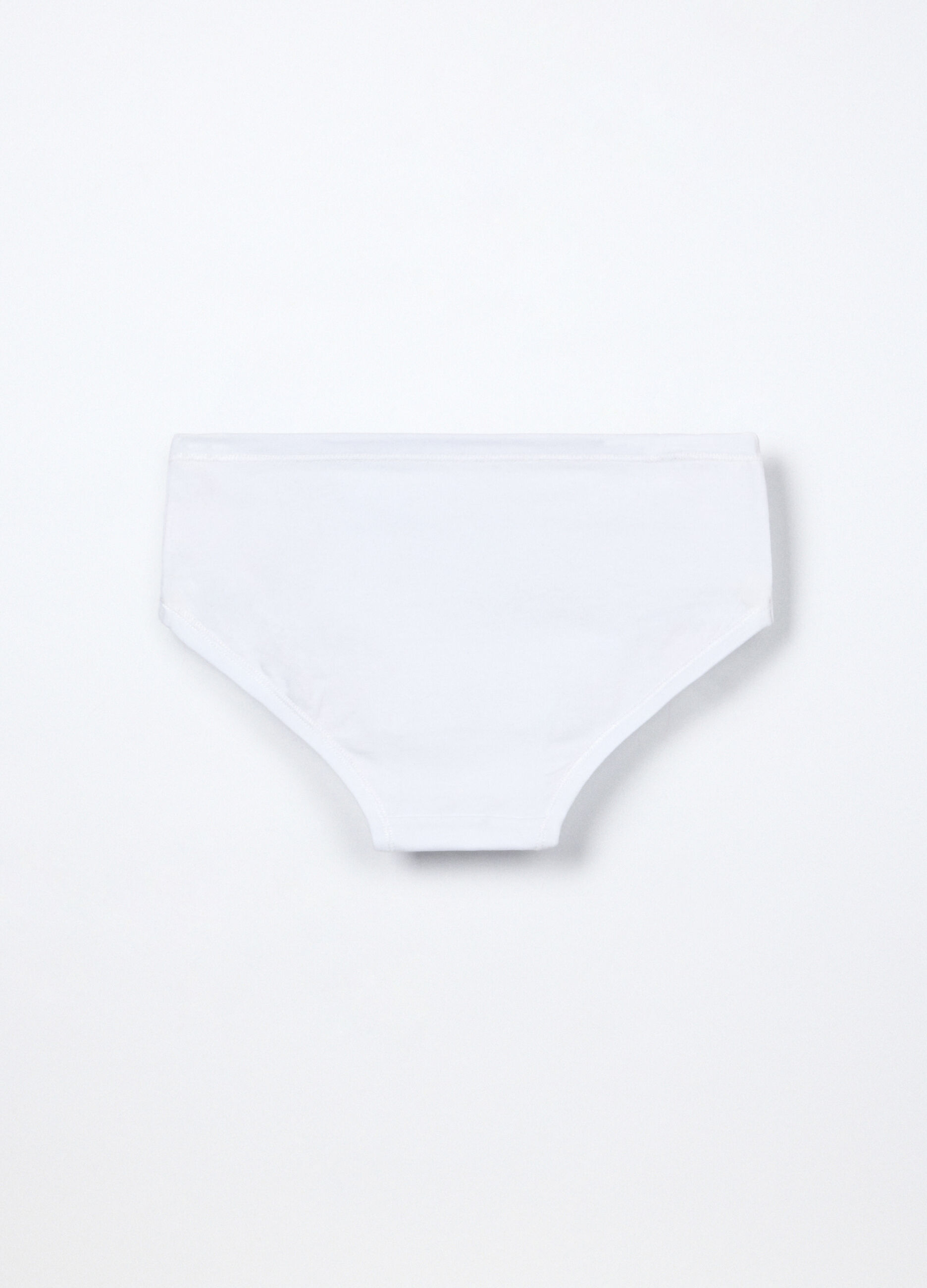 Pack 3 slip in jersey di cotone stretch ragazza_2
