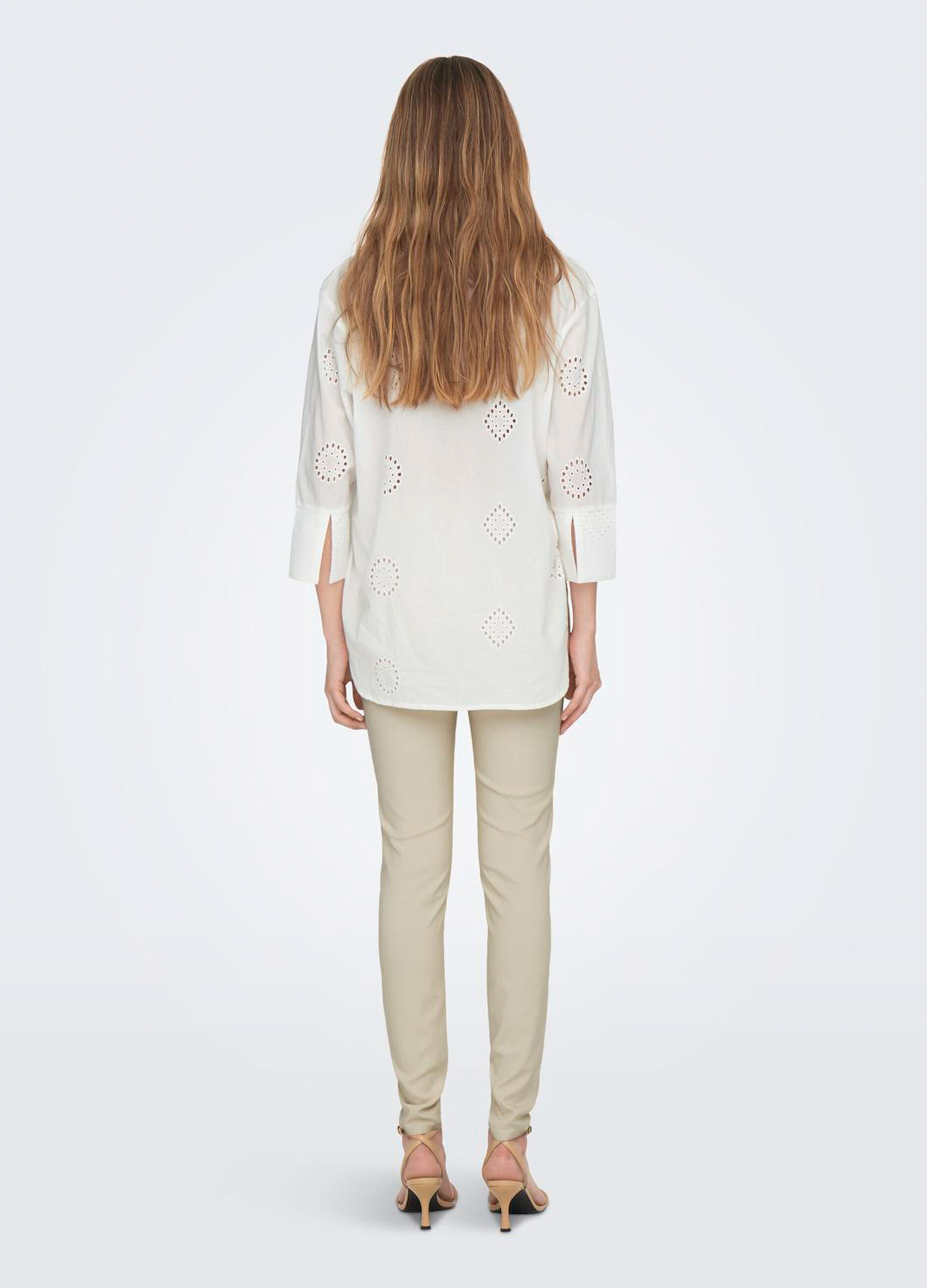 Camicia in puro cotone donna_1
