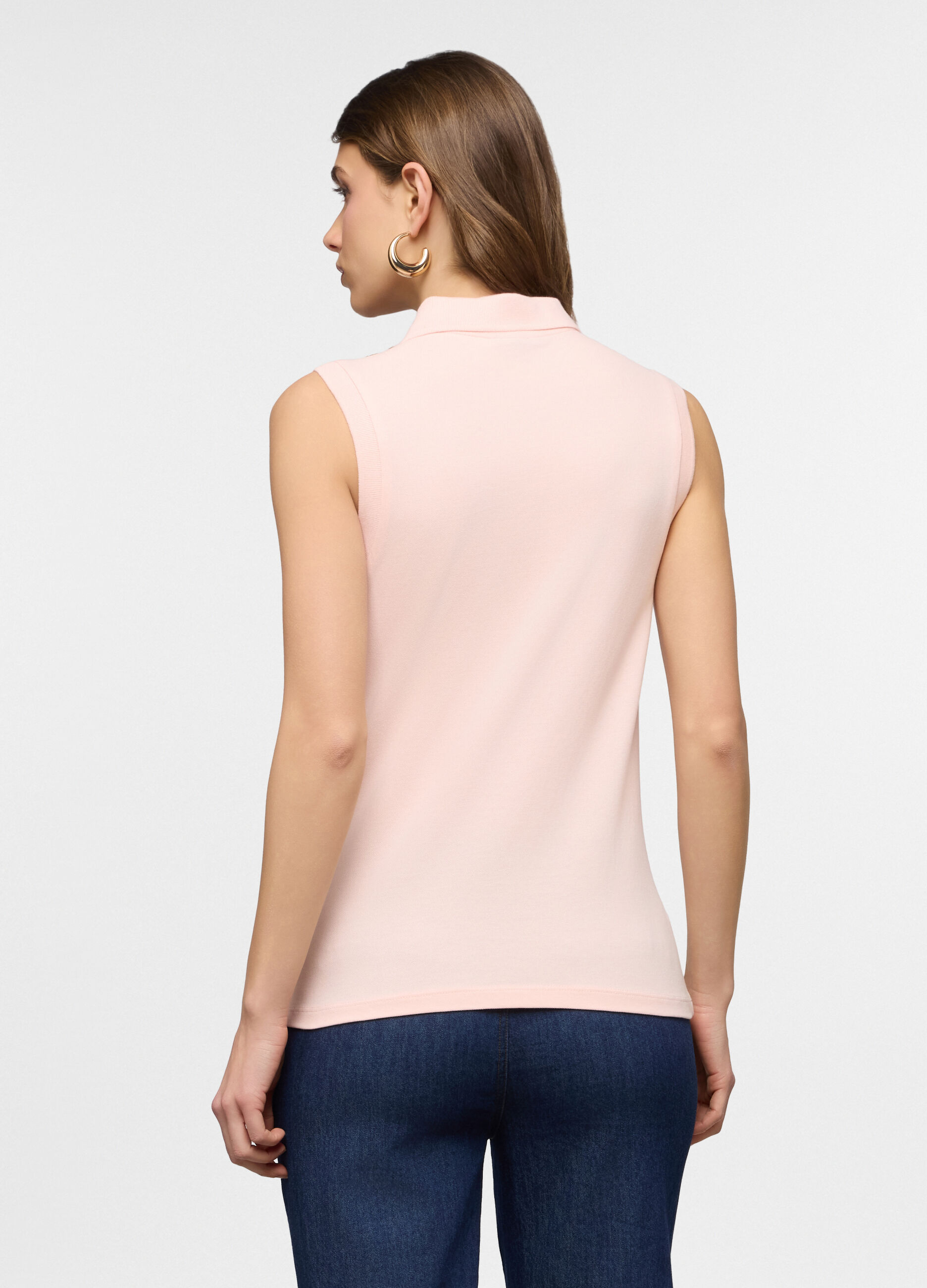 Polo piquet stretch donna_1