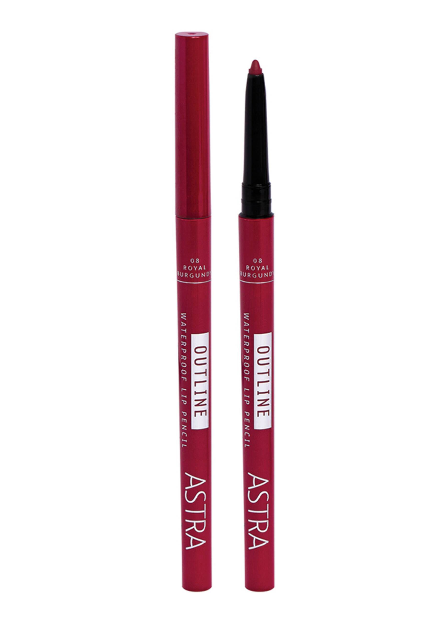 Outline Waterproof Lip Pencil - Astra Make-Up_0