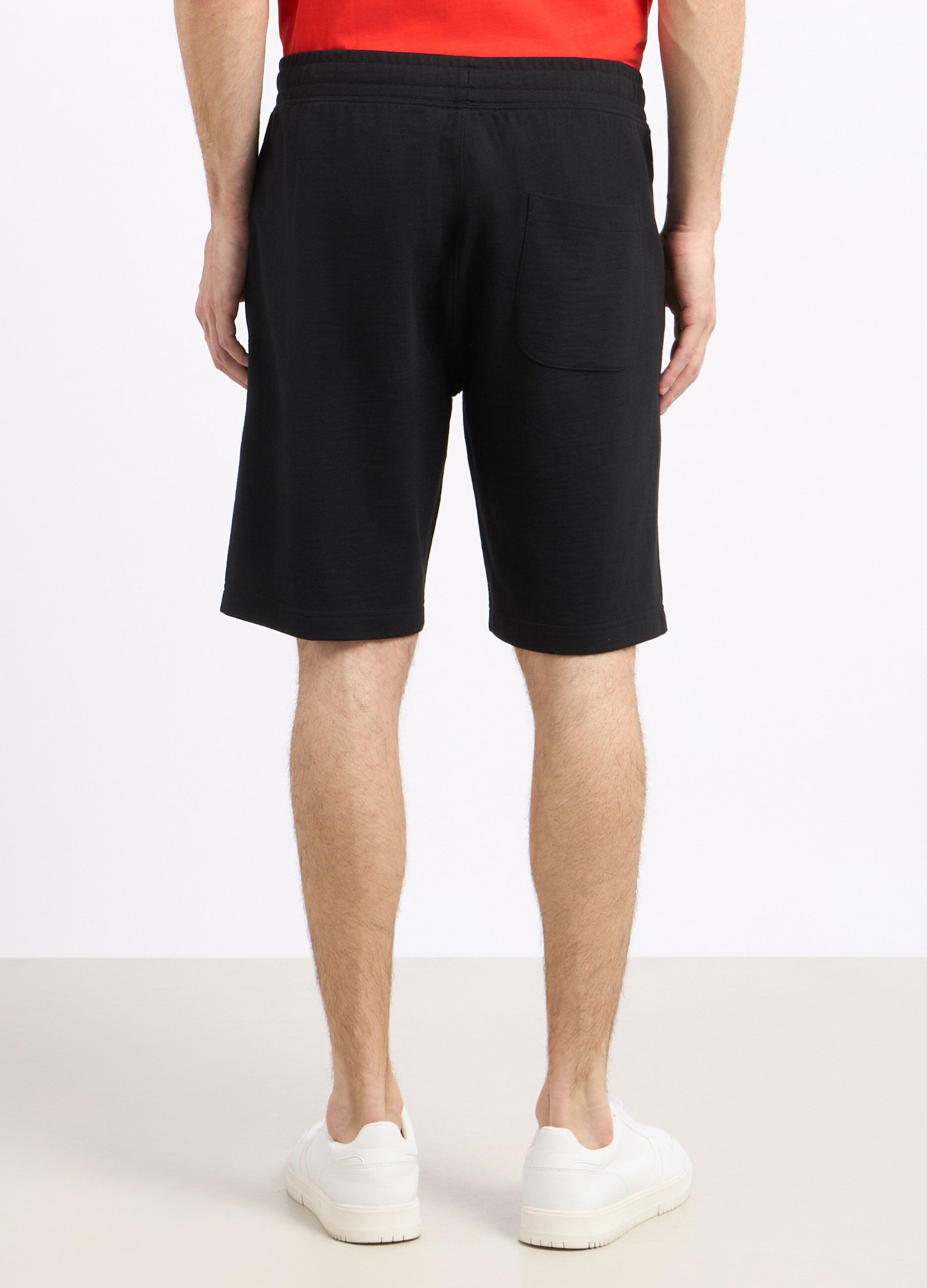 Shorts in puro cotone uomo_1