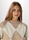 Pullover a quadri donna_2