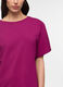 T-shirt girocollo stretch donna_2