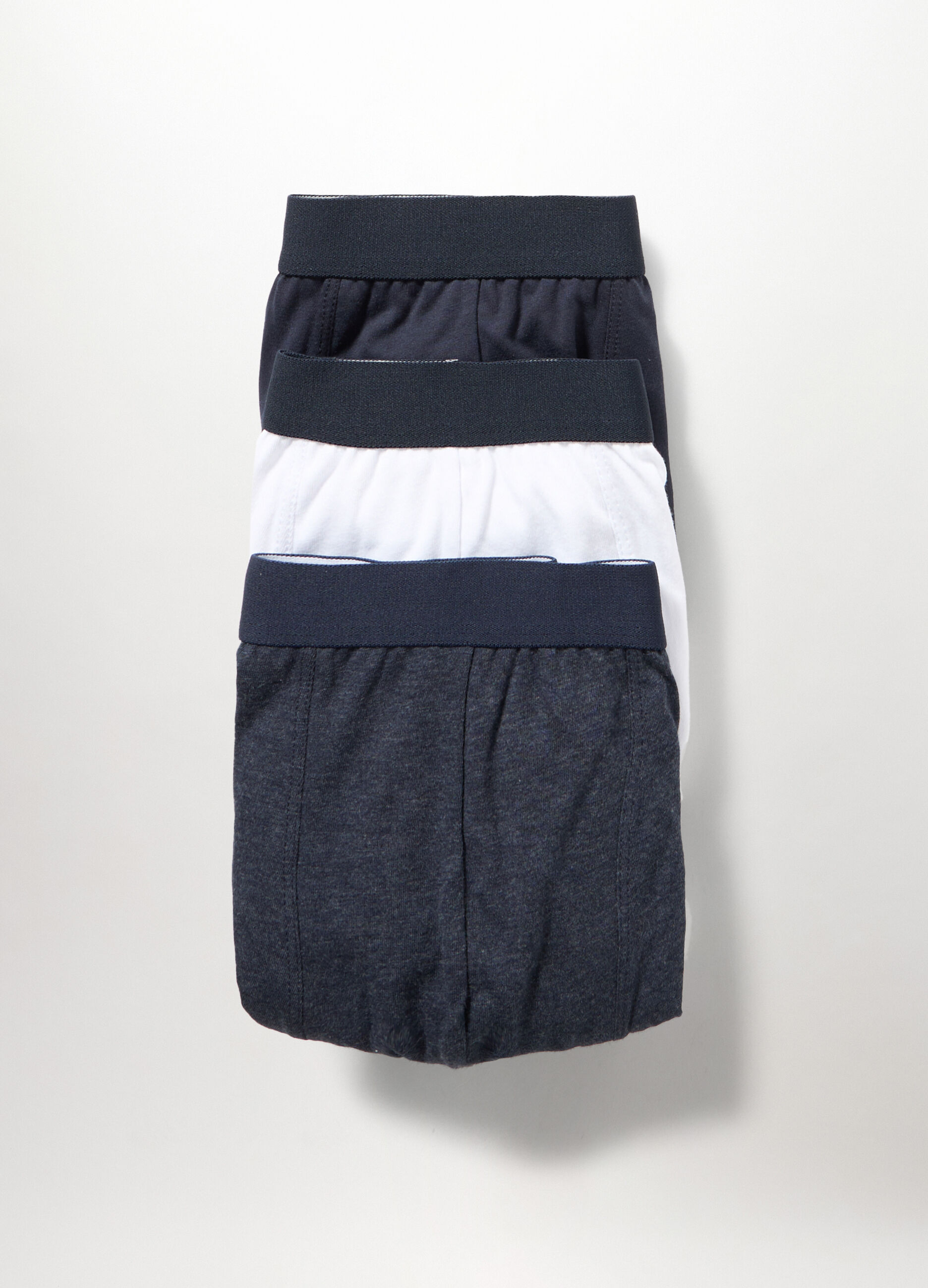 3 pack boxer in cotone con elastico uomo_0
