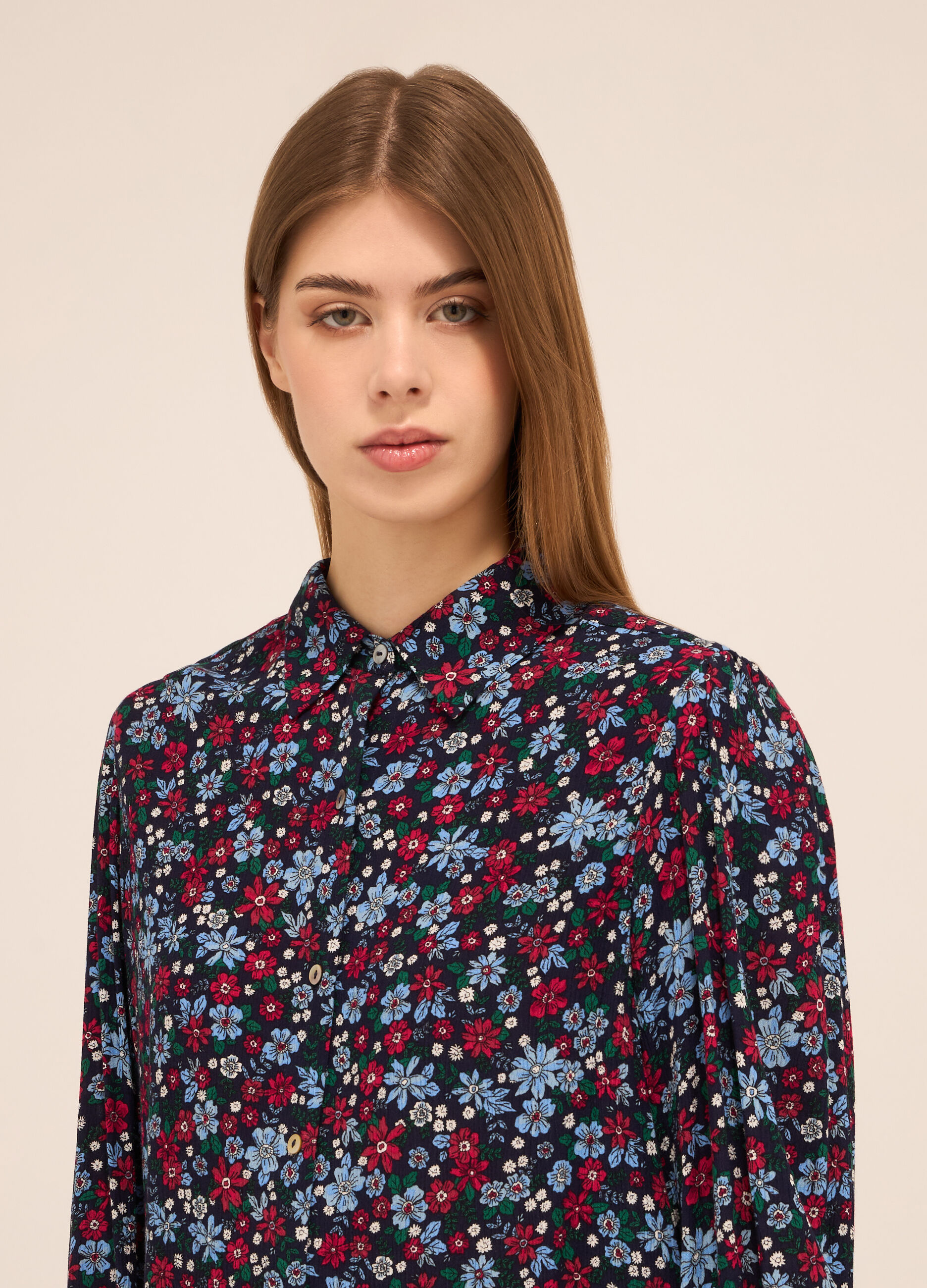Camicia in pura viscosa donna_2