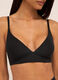 Reggiseno a triangolo in jersey di cotone stretch donna_2