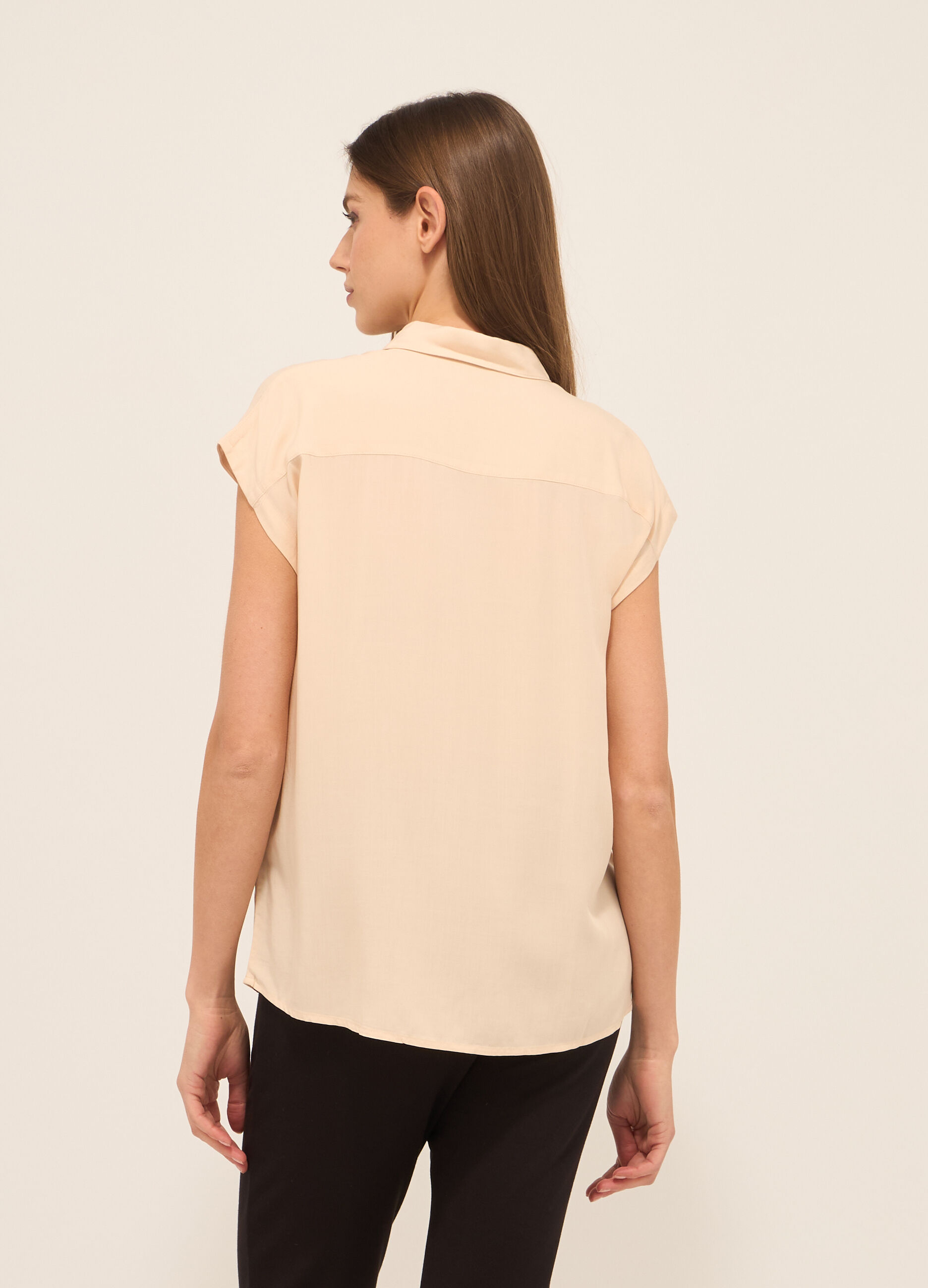 Camicia in pura viscosa donna_1
