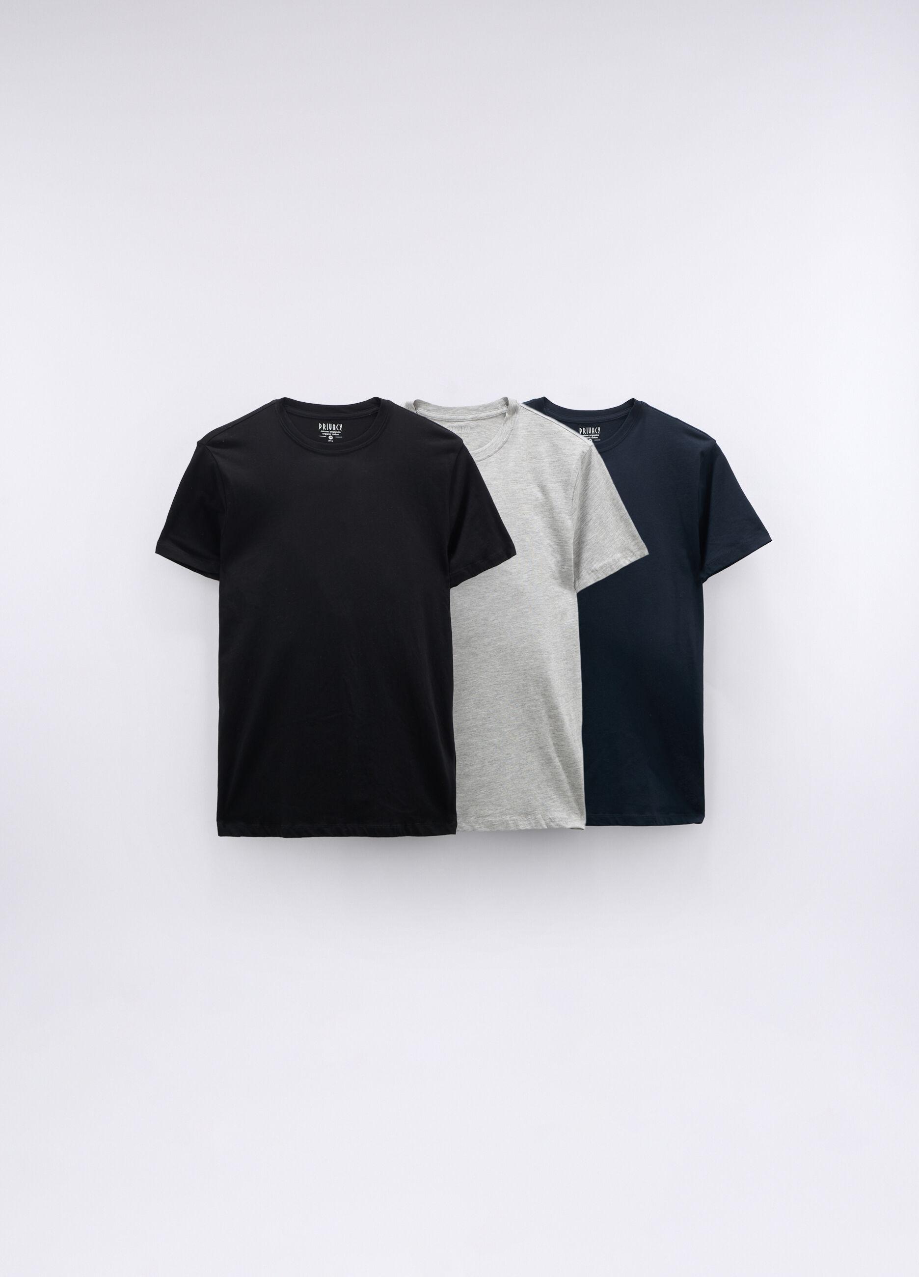 5 pack magliette intime girocollo uomo_1