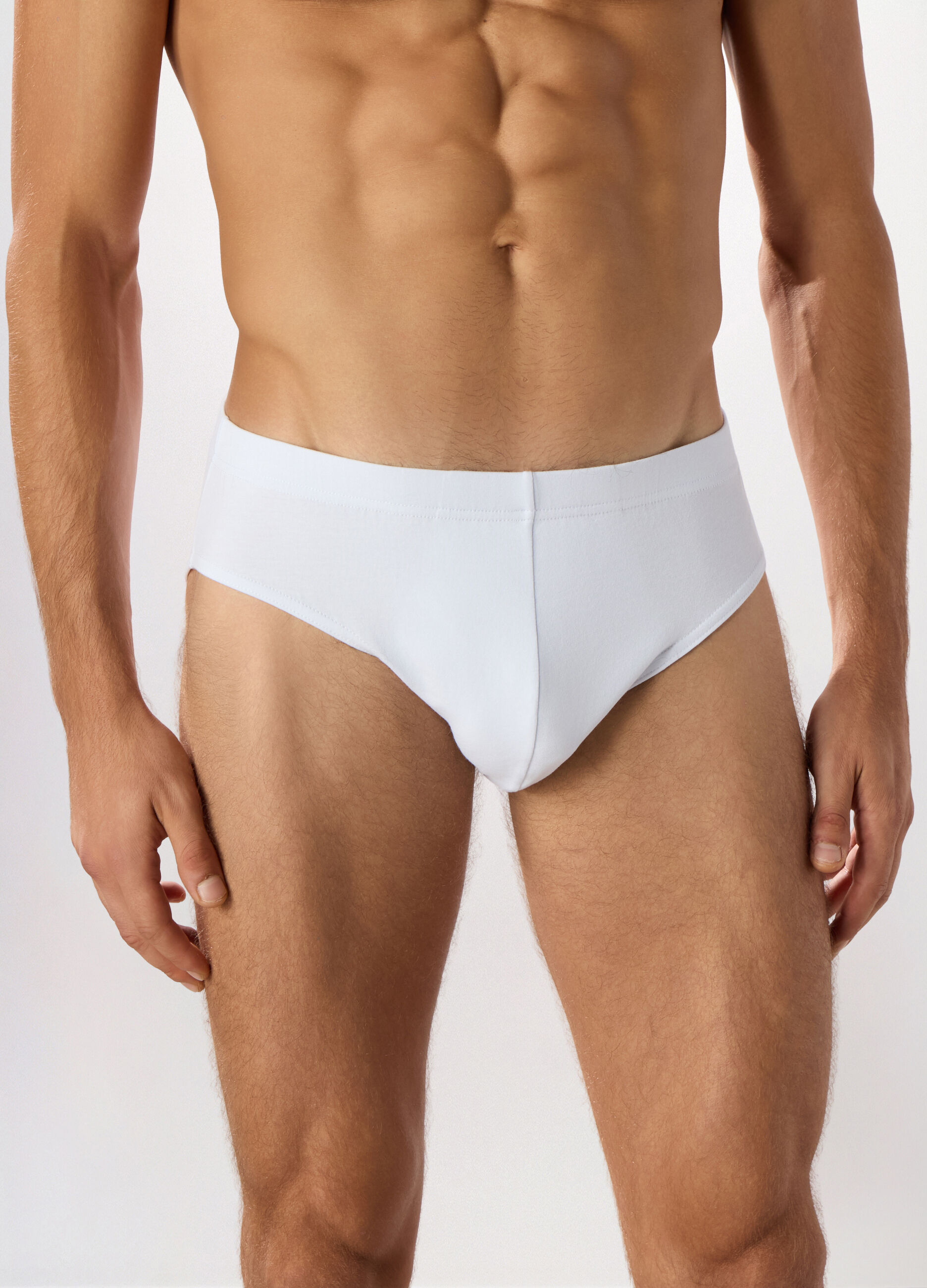 Slip in cotone stretch uomo_2