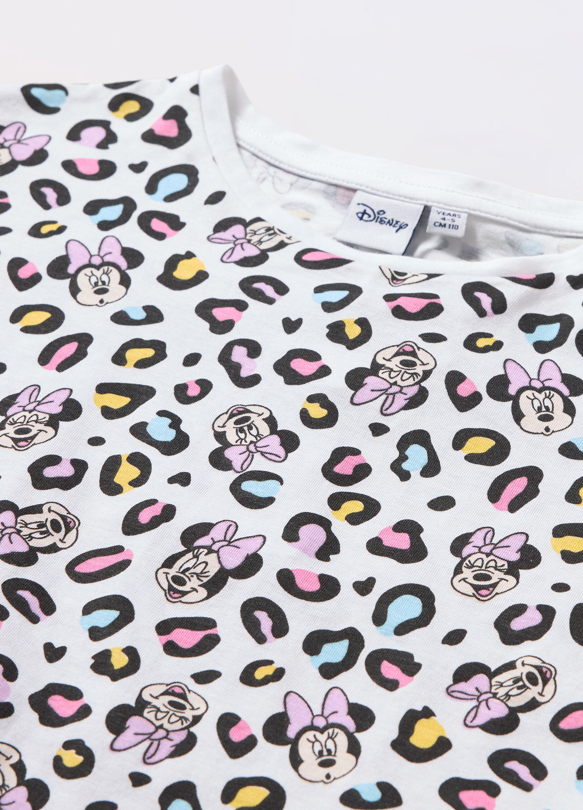T-shirt in jersey di puro cotone bambina_1
