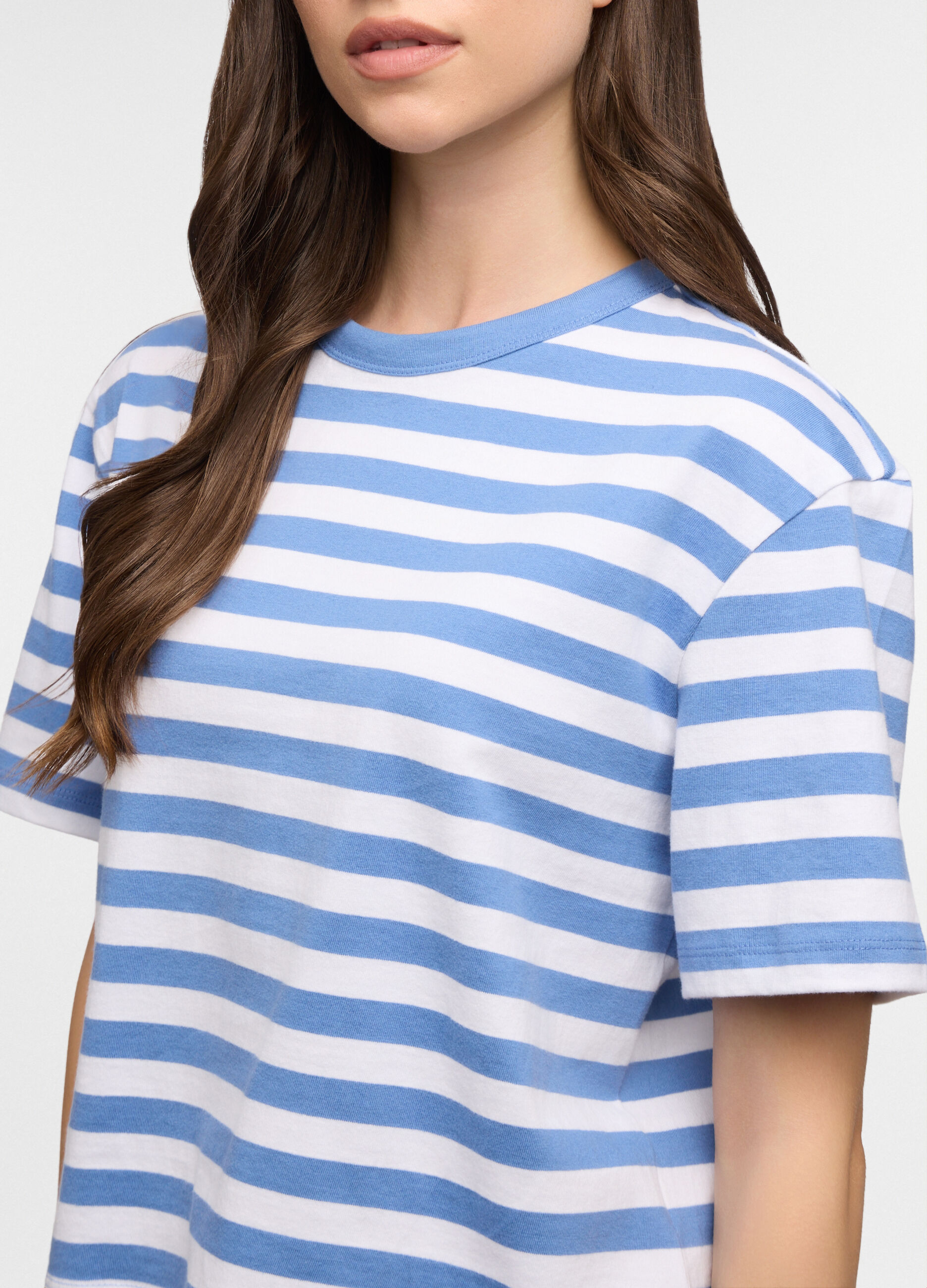 T-shirt girocollo donna_2