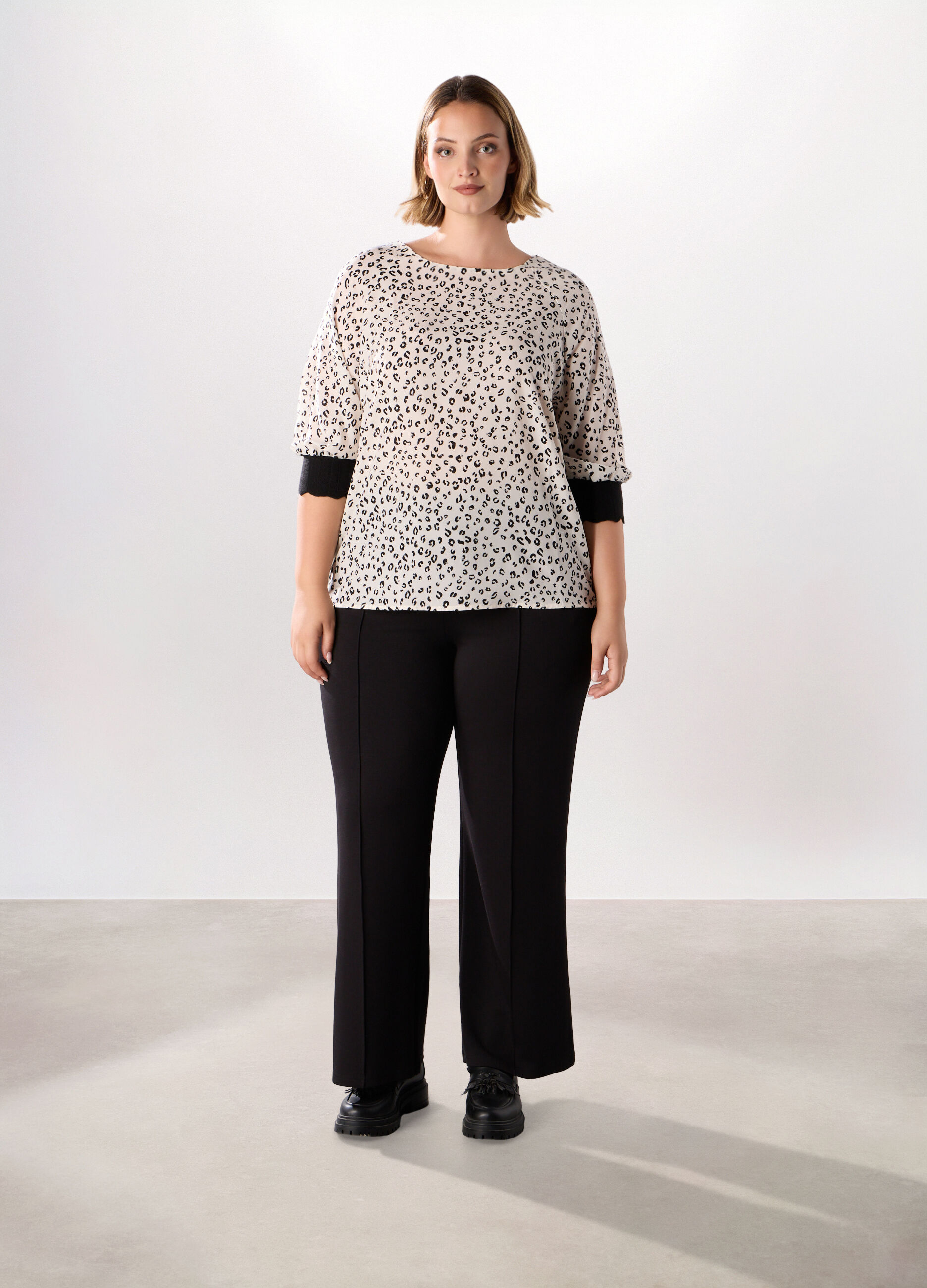 Pantaloni misto modal donna curvy_0