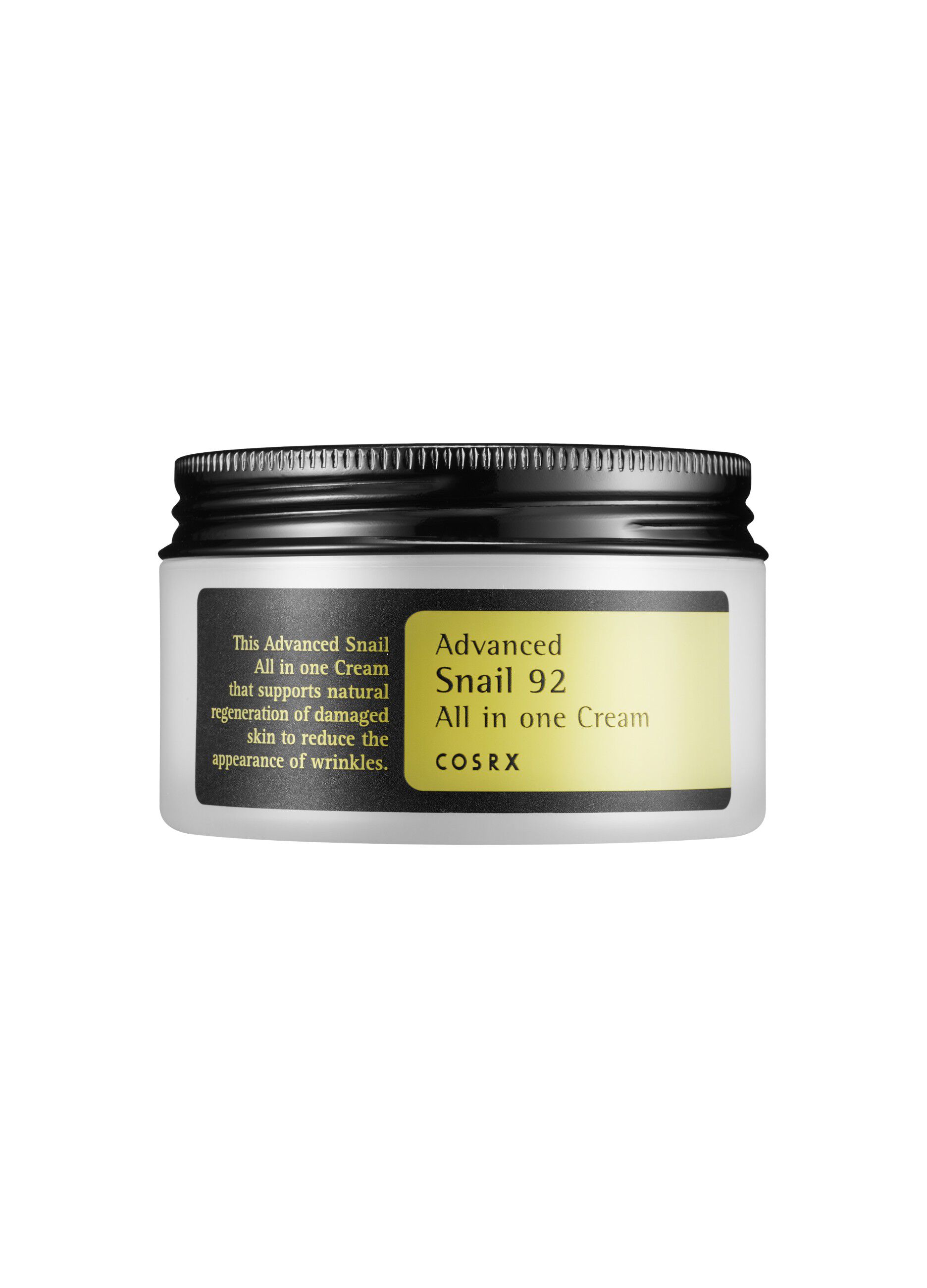 Advanced Snail 92 All In One Cream (EU) - skincare coreana_0