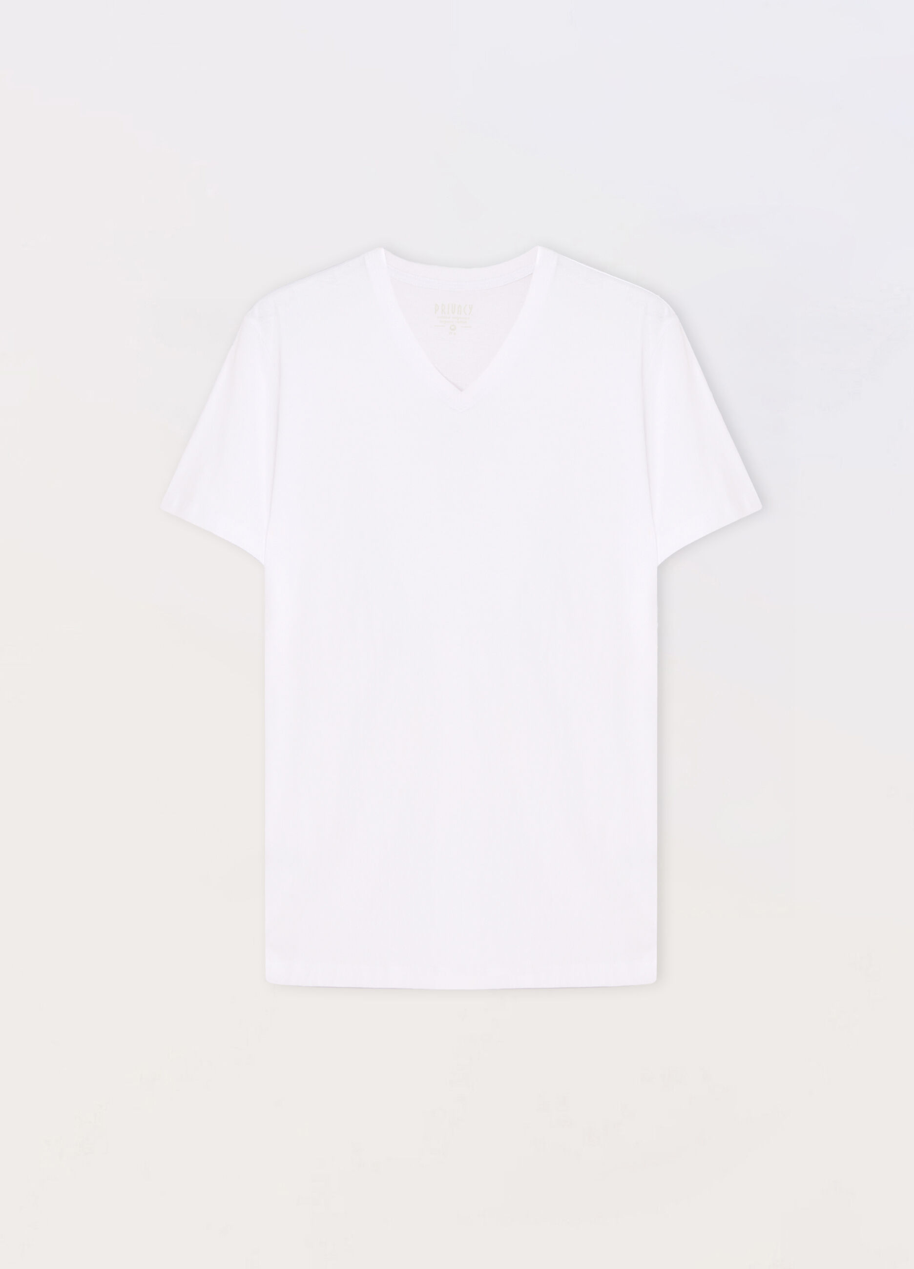 3 pack T-shirt collo a Vi puro cotone uomo_1