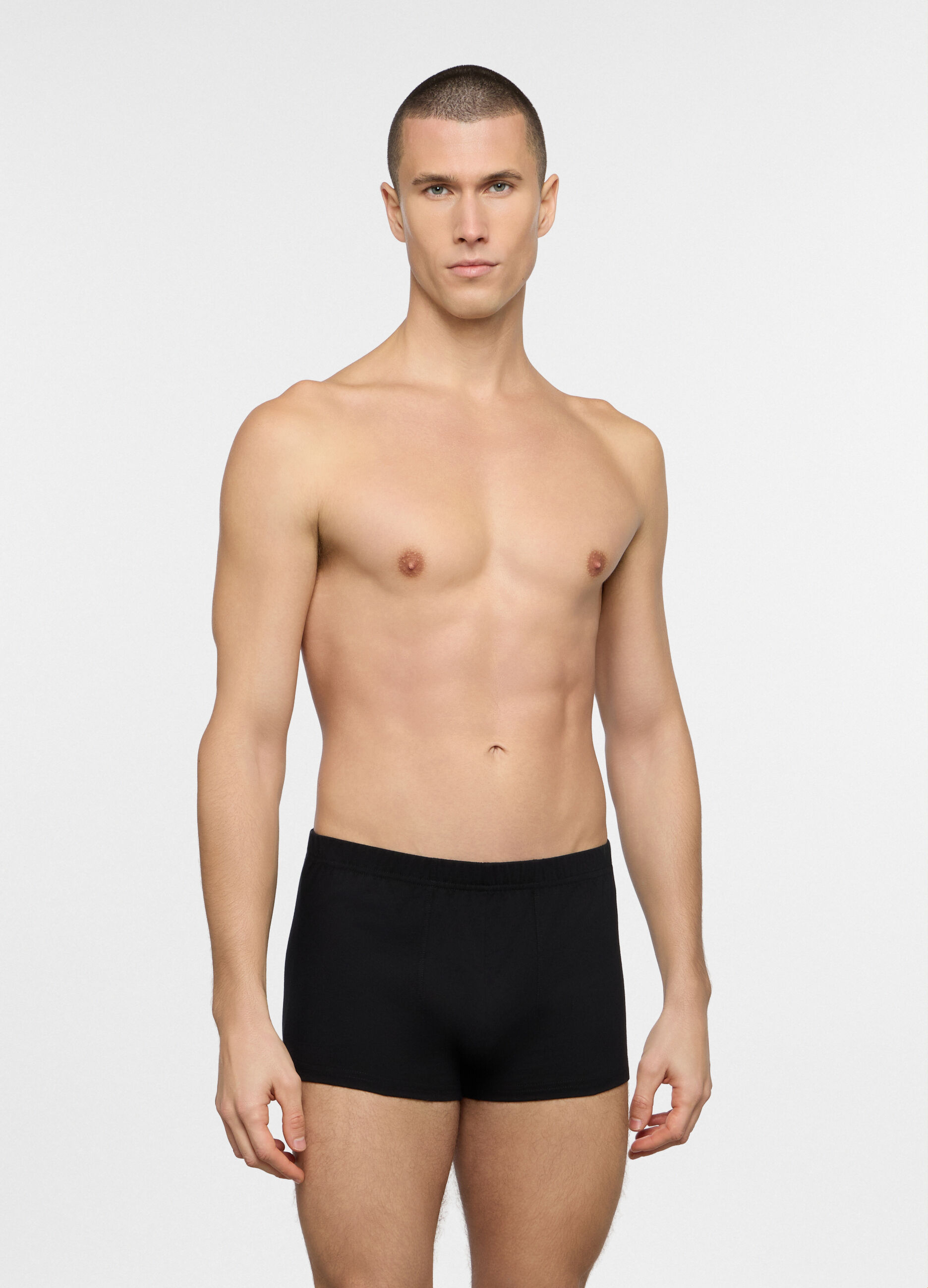 Boxer in jersey di puro cotone uomo_0