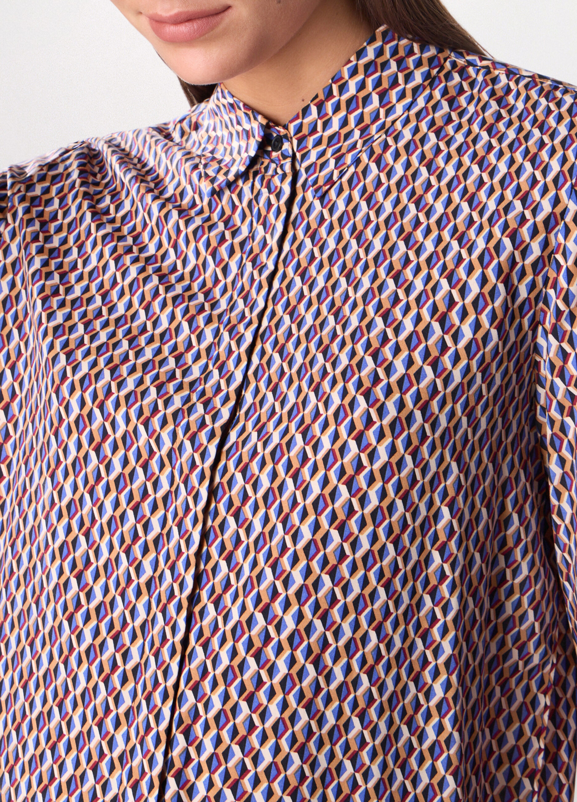 Camicia in pura viscosa donna_2