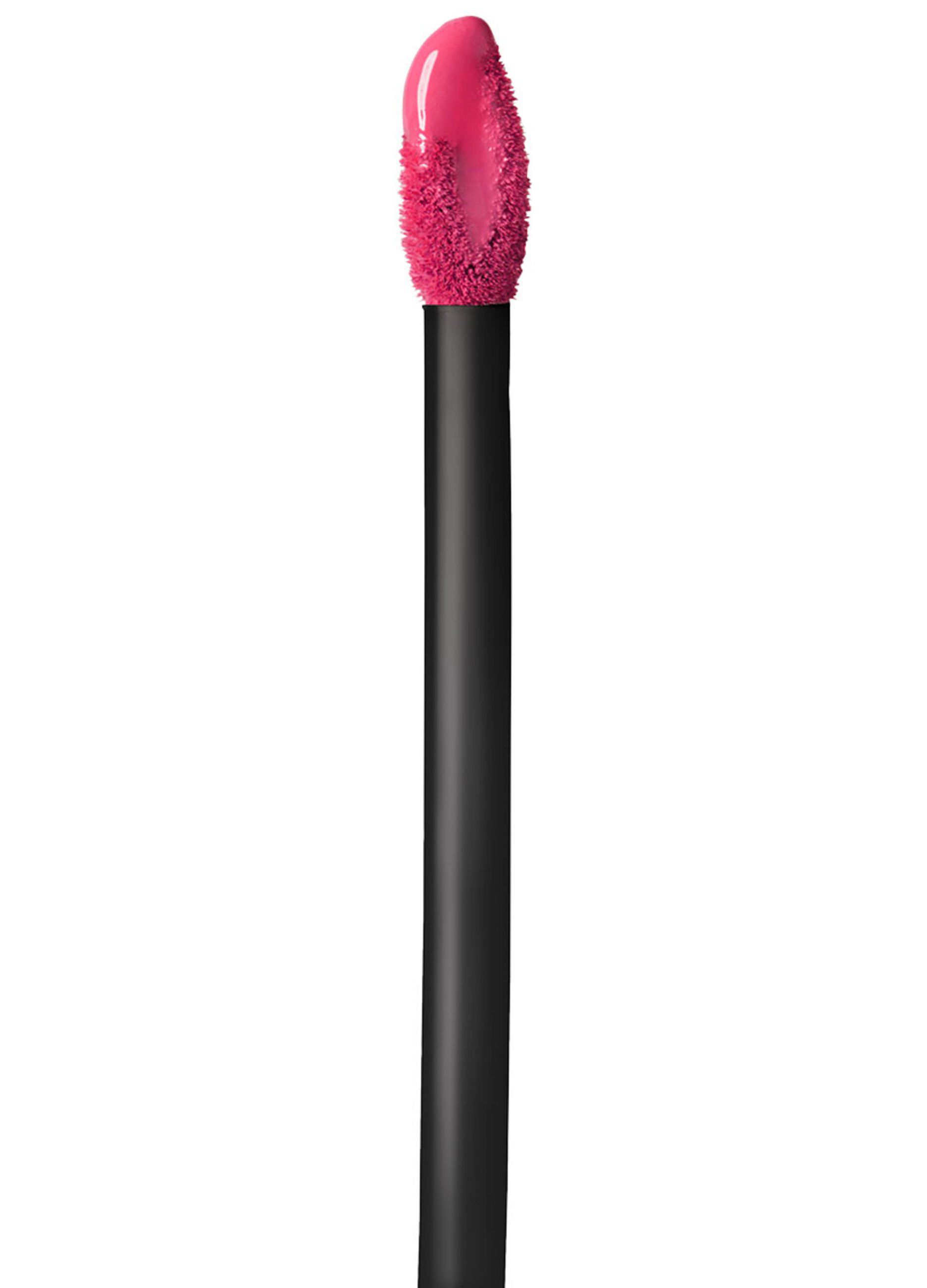 Maybelline New York Tinta Labbra SuperStay Matte Ink, Rossetto Matte Liquido a Lunga Tenuta, Romantic (30), 5 ml._3