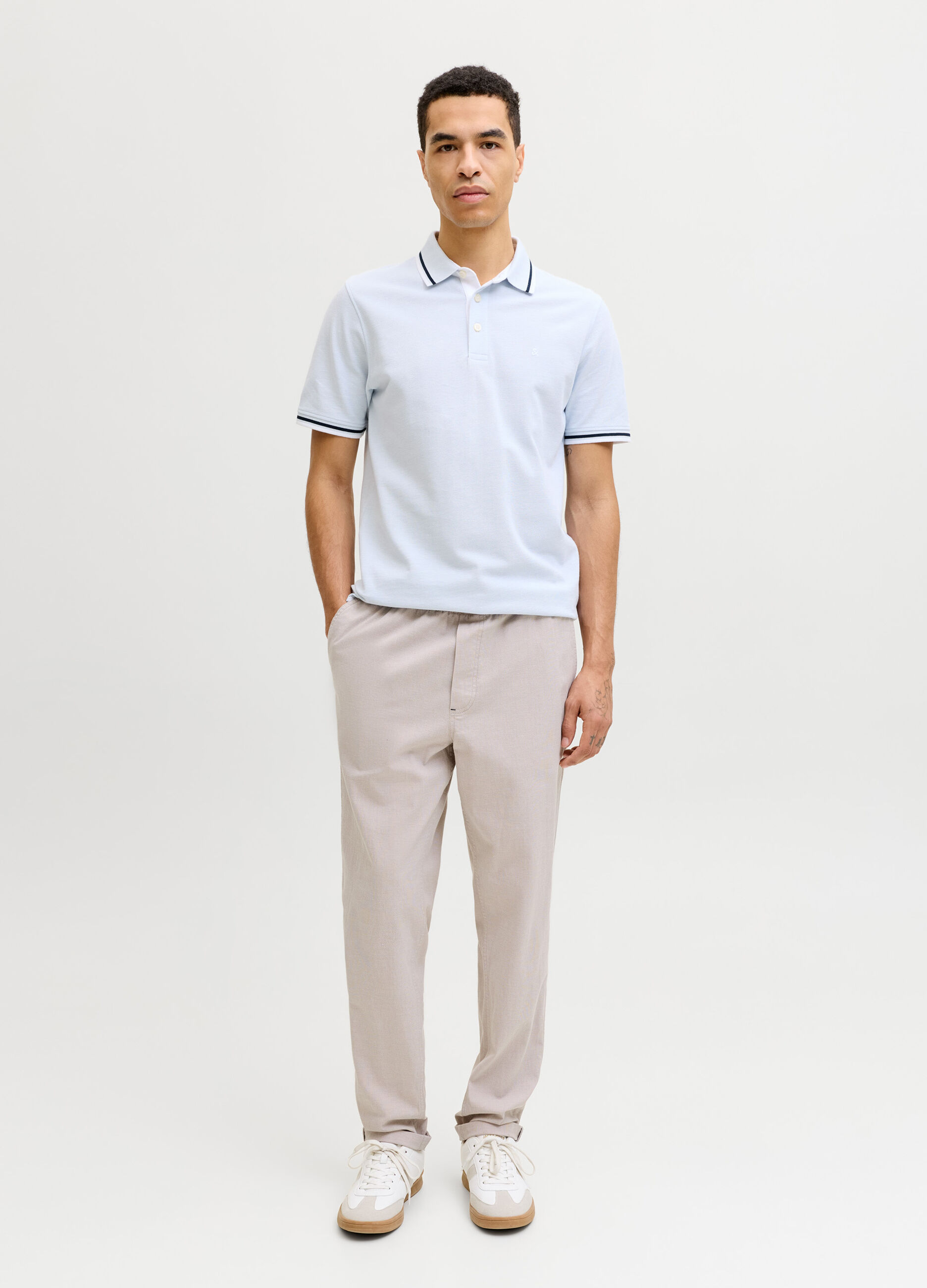 Jogger tapered fit uomo_0