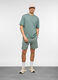 Pantaloncini in felpa di cotone uomo_0