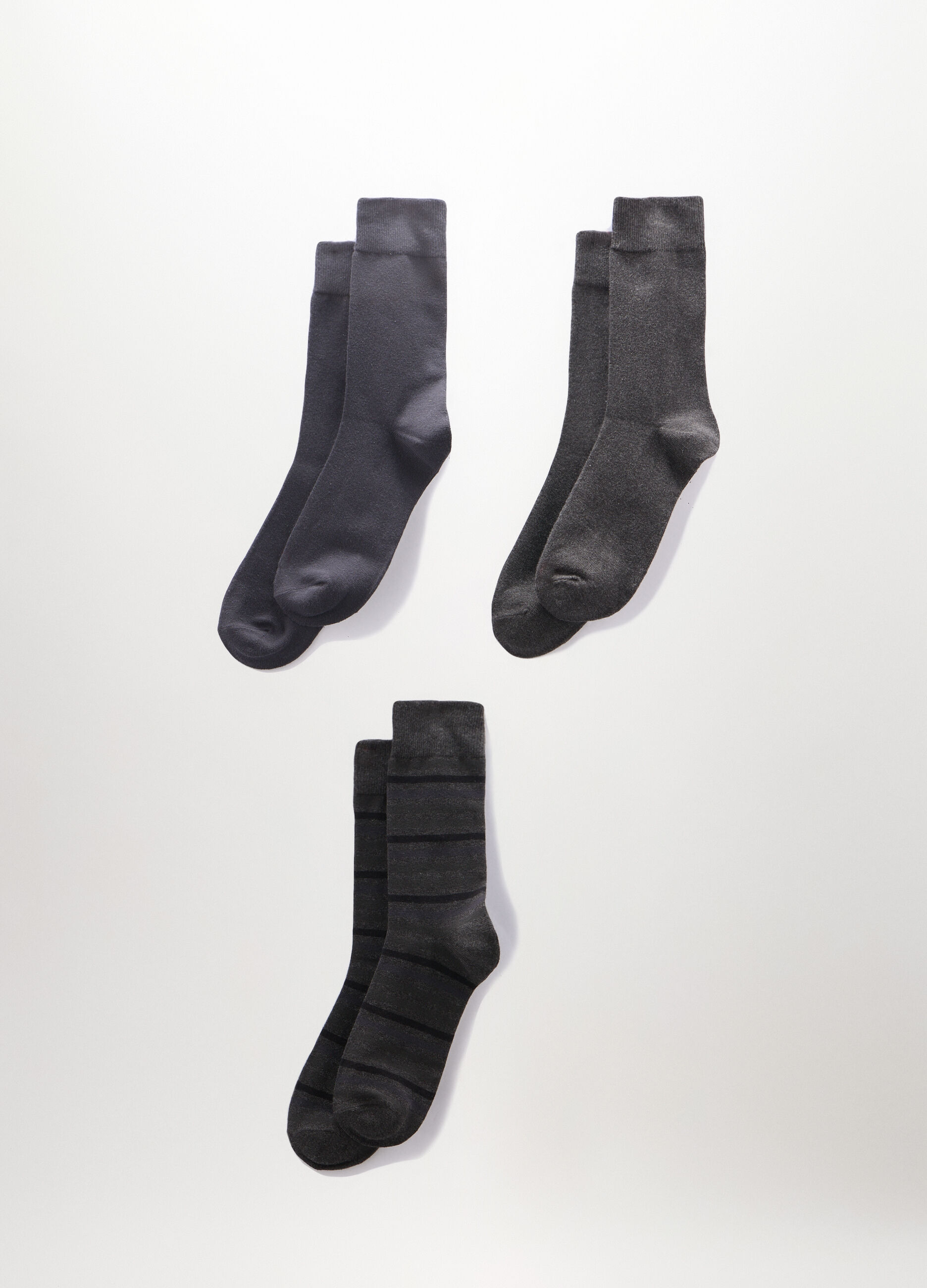 3 pack calze corte in misto cotone uomo_0