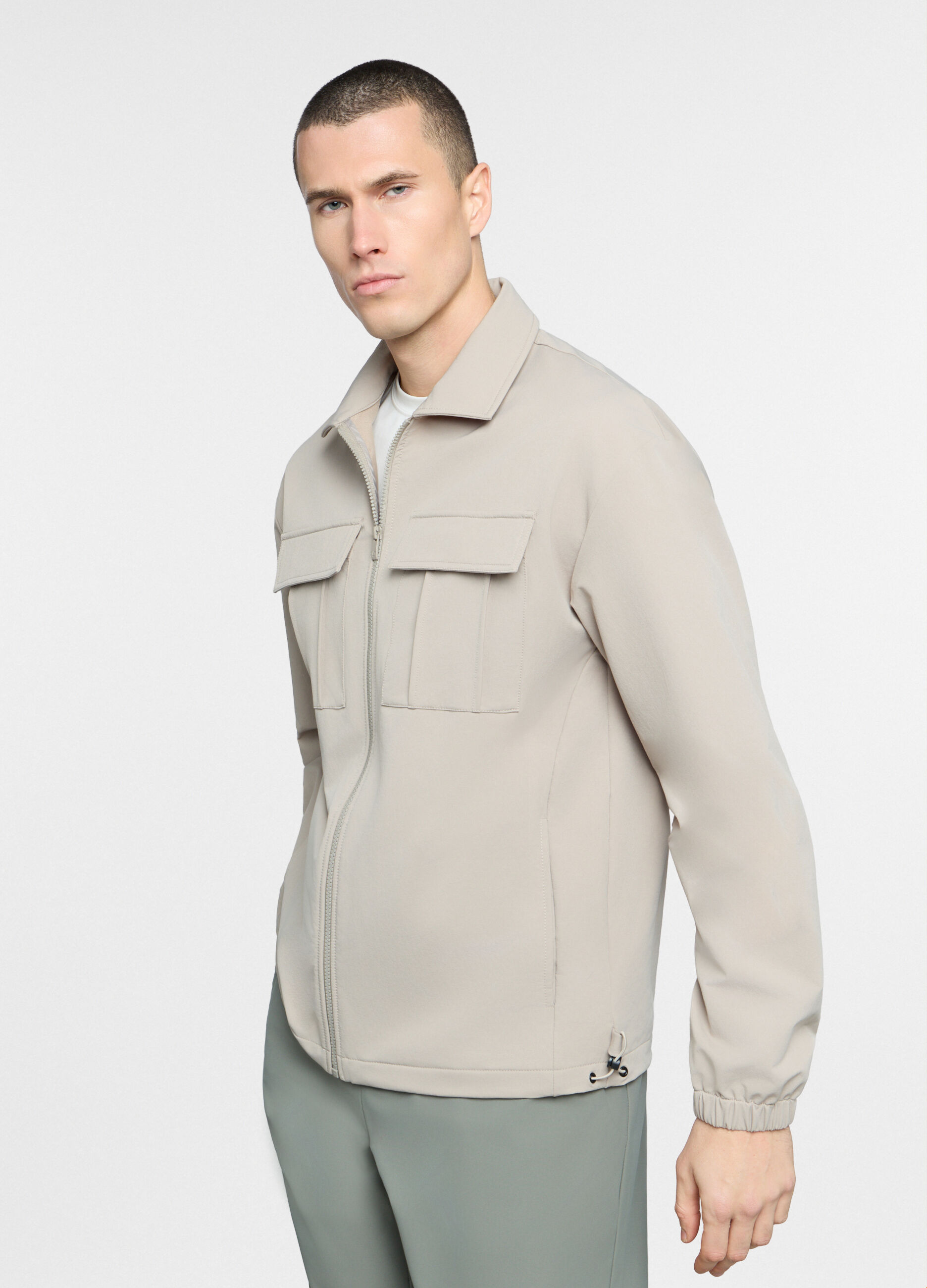 Giacca a camicia uomo_0