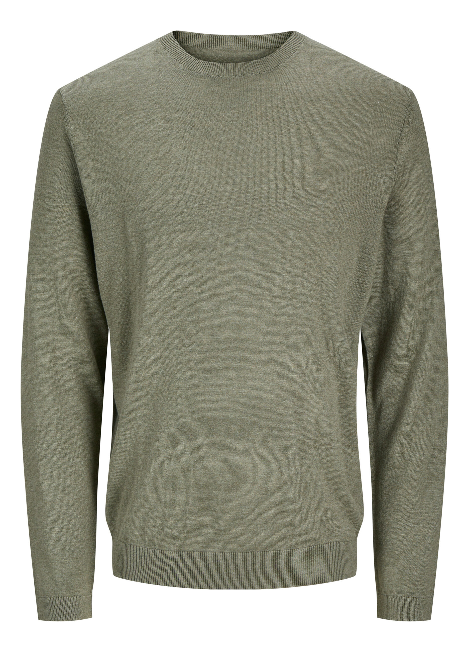 Maglione in filato mélange uomo