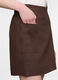 Gonna pantalone corta misto lino donna_2
