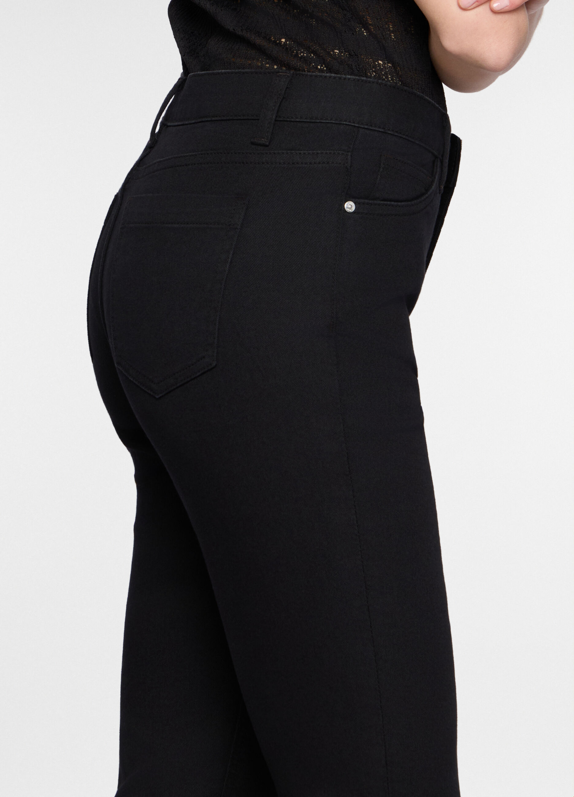 Capri fit Slim in cotone stretch donna_2