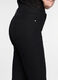 Capri fit straight in denim stretch di misto cotone donna_2