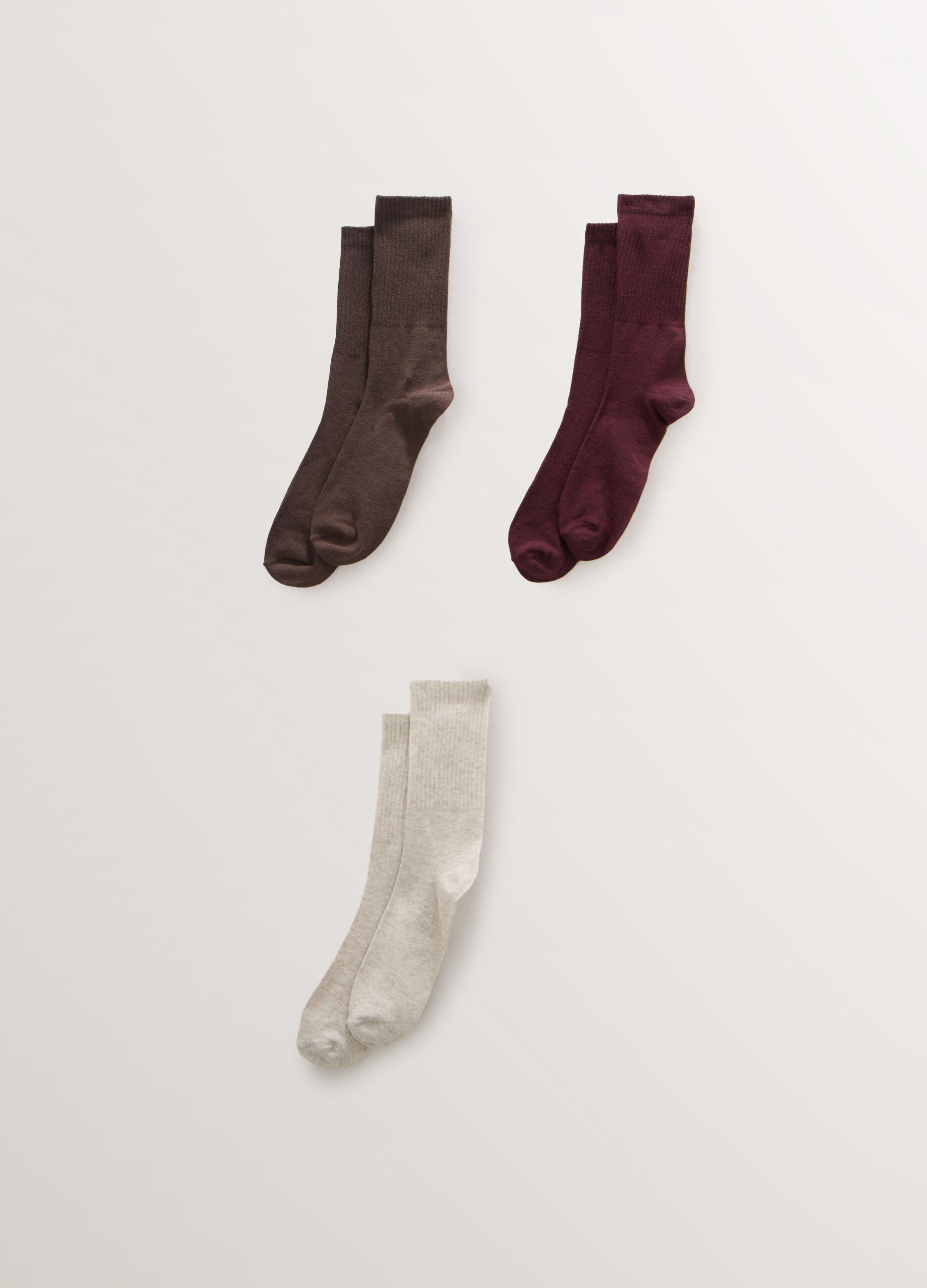 3 pack calze corte in cotone stretch uomo_0