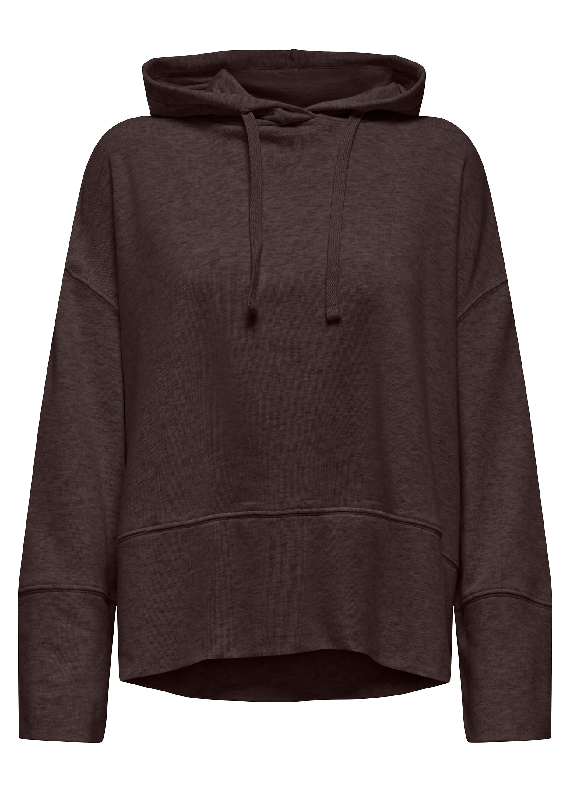 Felpa con cappuccio relaxed fit_0