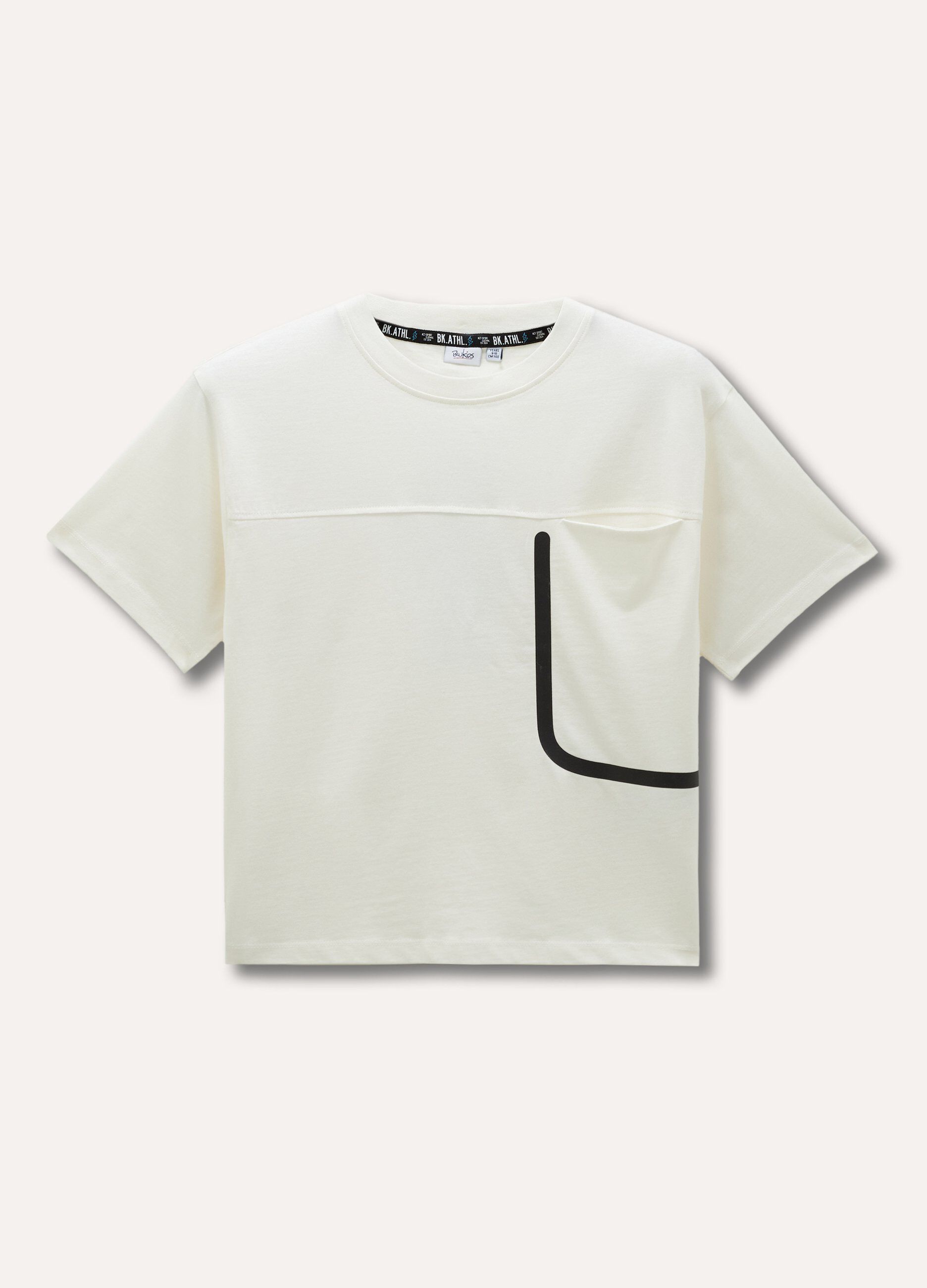 T-shirt in puro cotone ragazzo_0