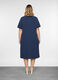 Abito lungo con colletto classico donna curvy_1
