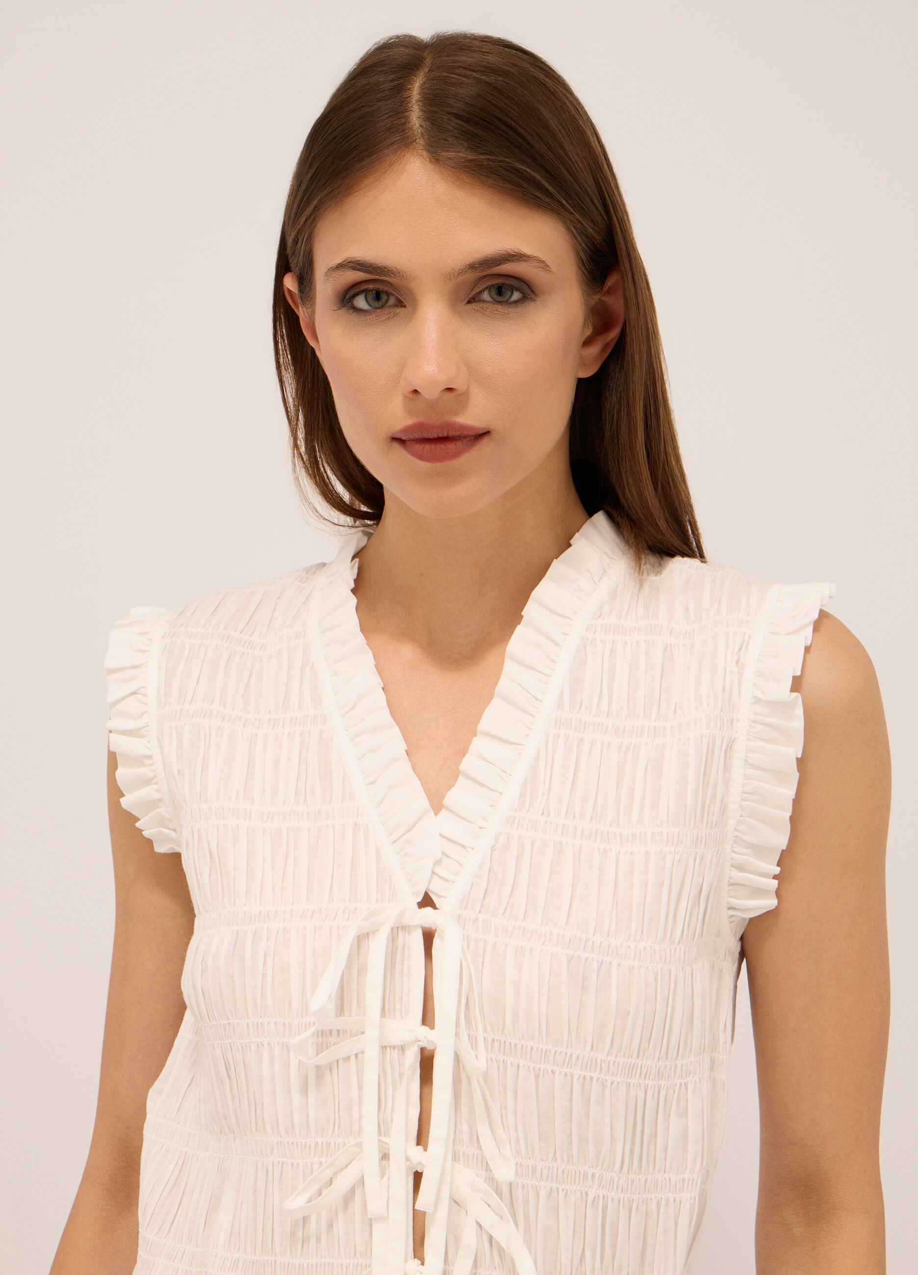 Camicia in puro cotone donna_2