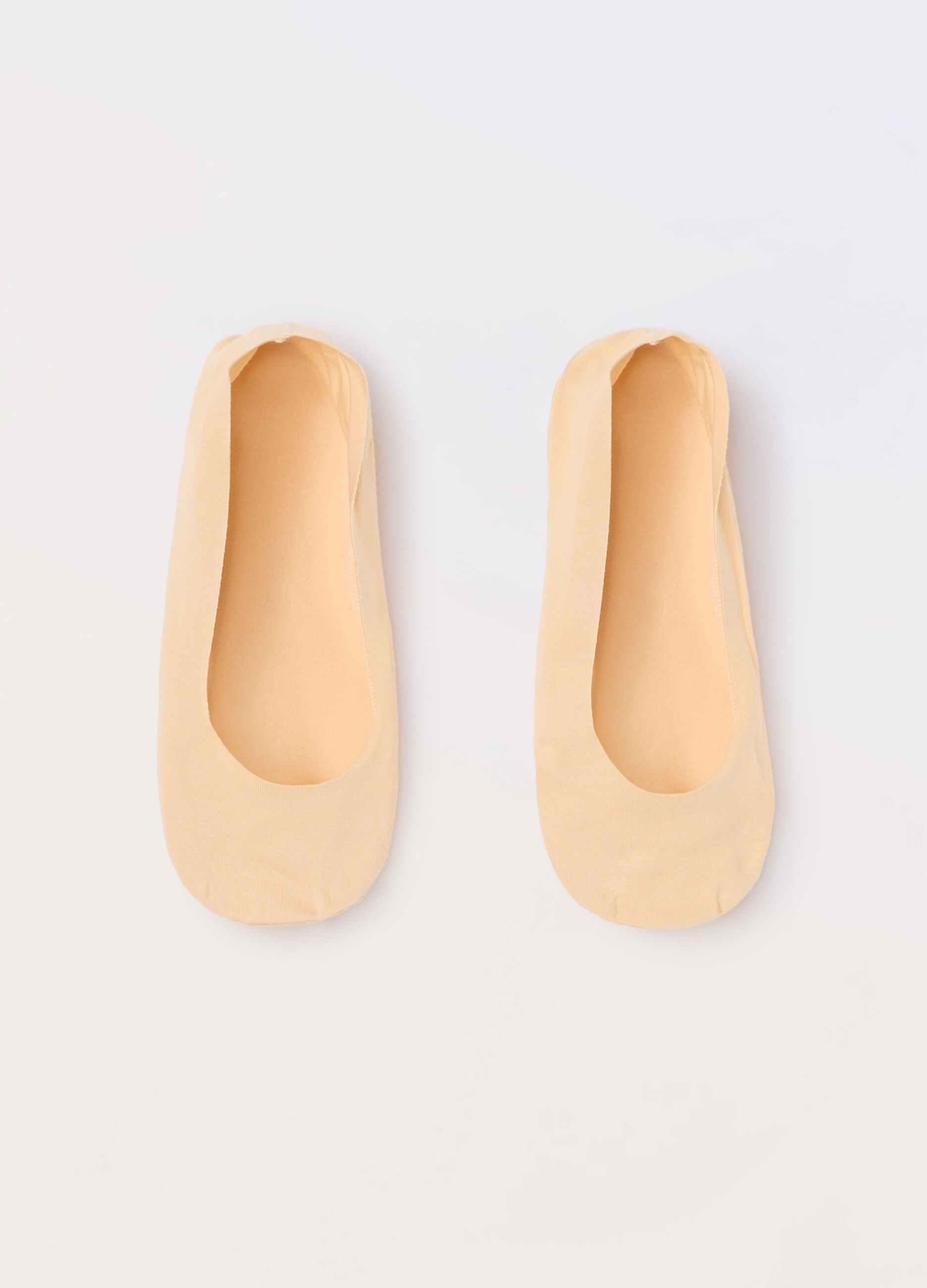 Pack 2 fantasmini corti in misto cotone donna_0
